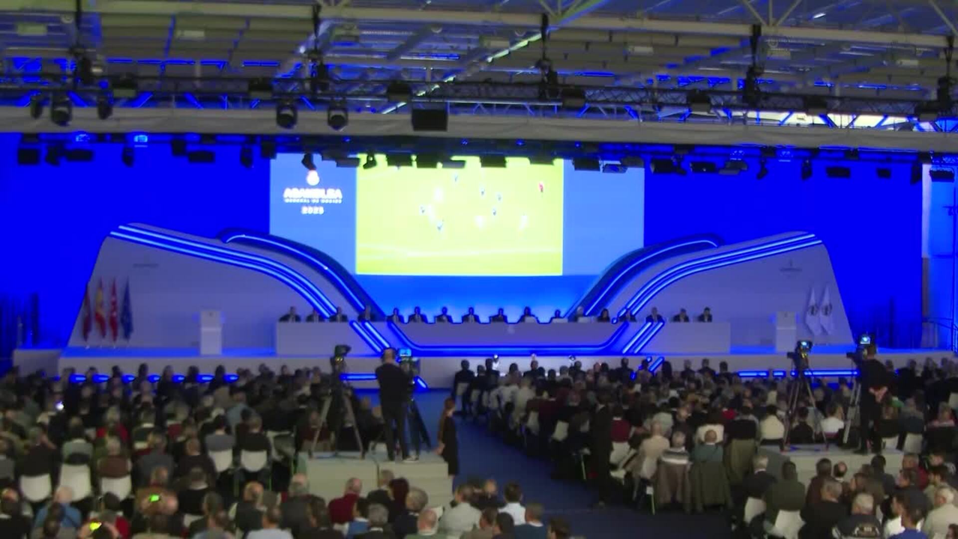 La Junta Electoral formaliza la convocatoria de elecciones en el Real Madrid