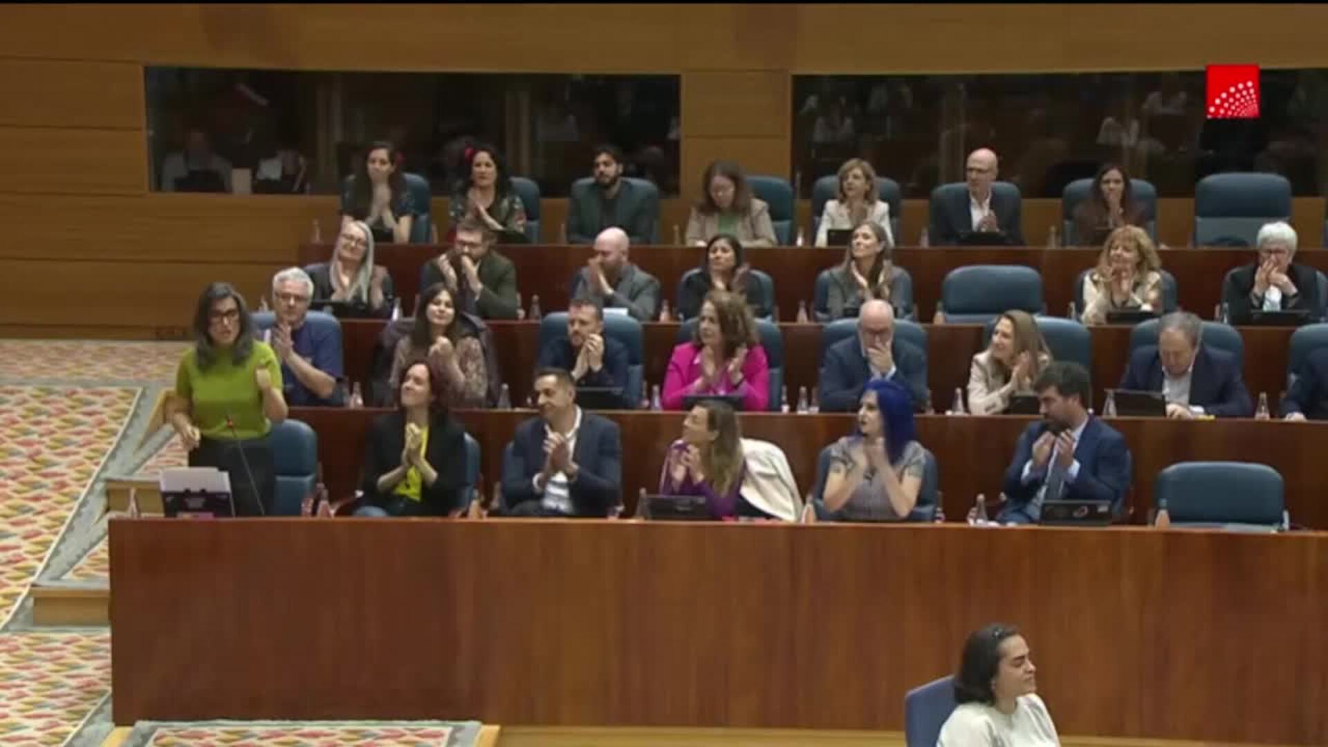 Más Madrid tacha de "activo tóxico" a Ayuso, "abucheada en cada rincón" de México