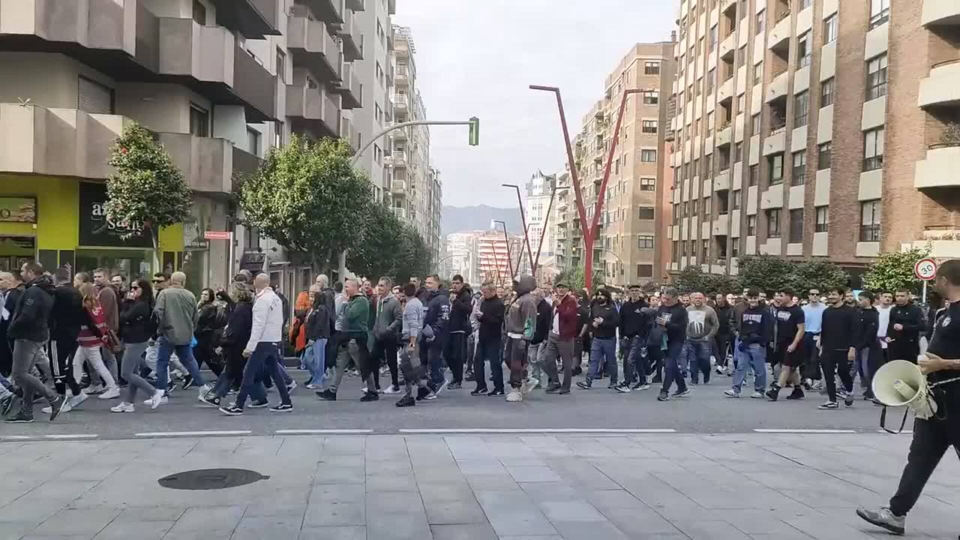 El Metal vuelve a la calle en Vigo y avisa a la patronal de que no se conformará con "migajas"