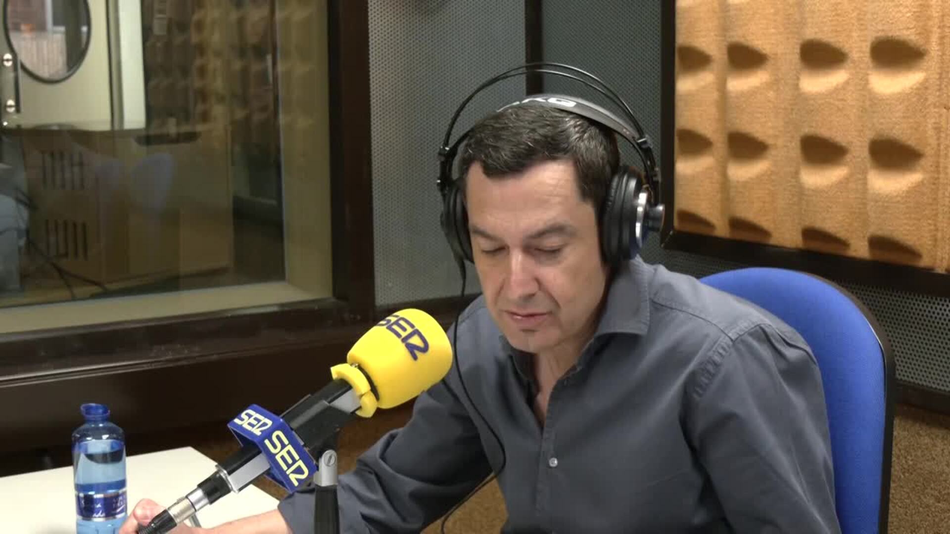 Moreno critica al PSOE-A por politicizar los cribados, recordando condenas anteriores