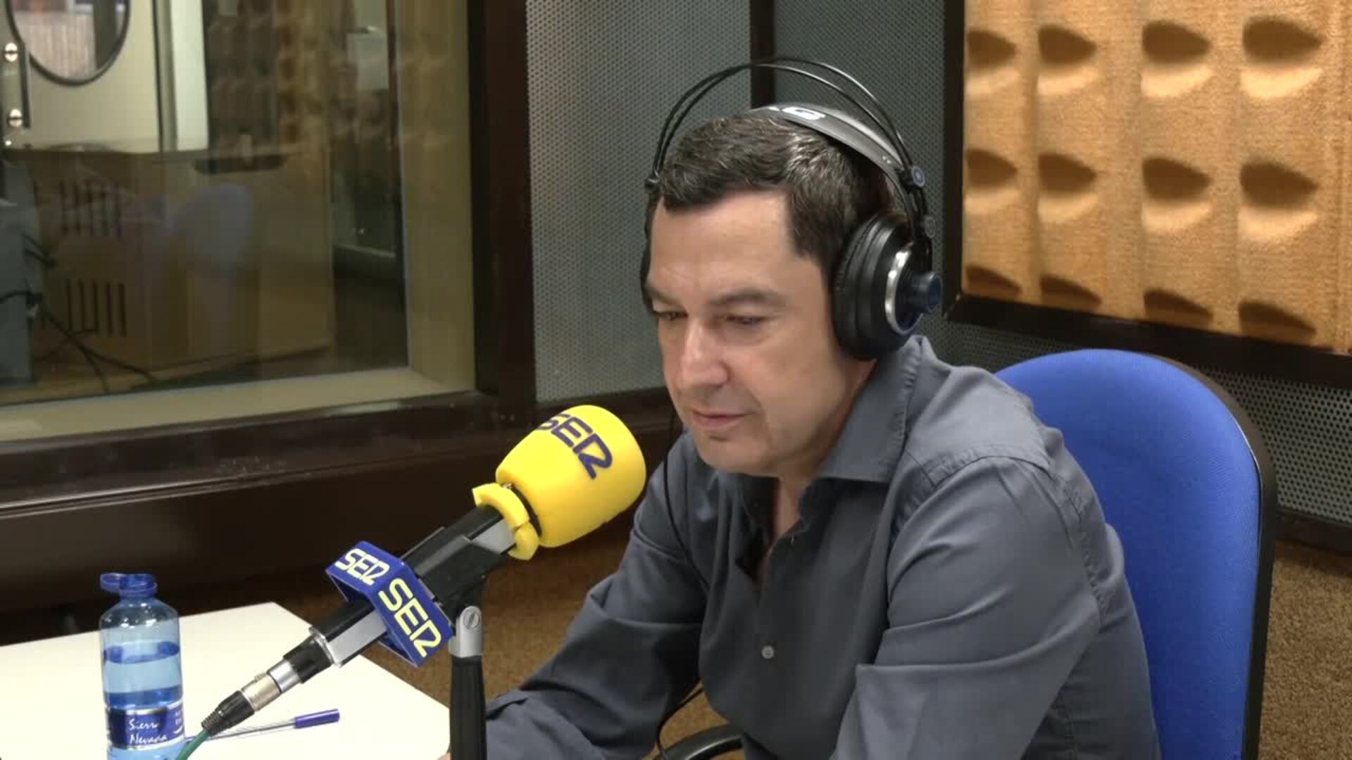 Moreno dice que "no tiene ningún interés en gobernar con Vox"