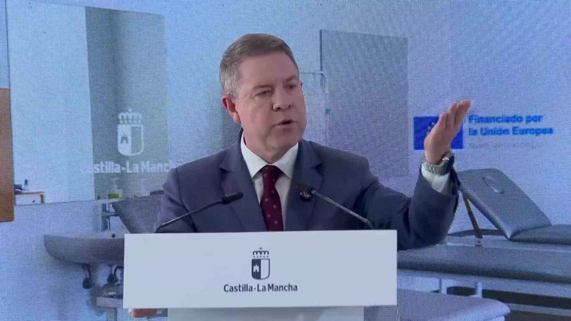 Page avisa a Puente de que C-LM va a "pelear" para trazado AVE Madrid-Jaén pase por Alcázar