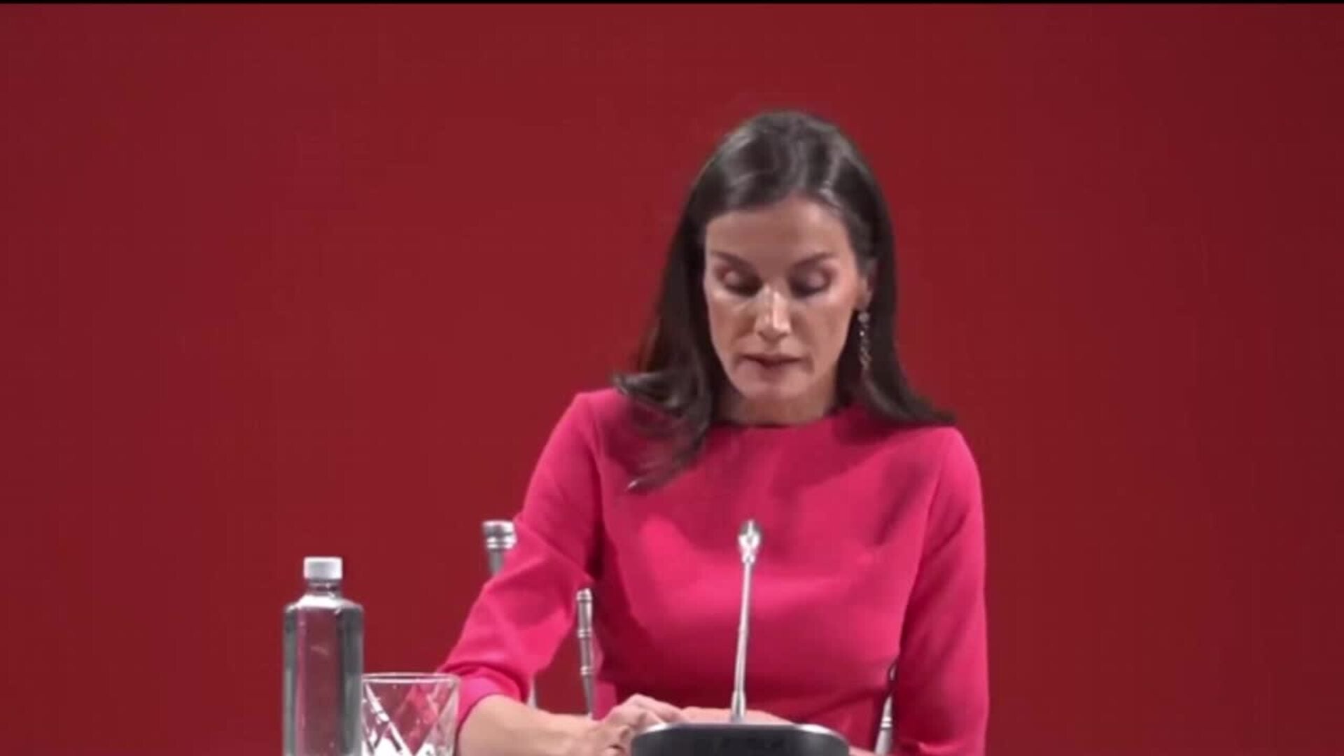 La reina Letizia destaca que "la salud es un asunto global" como está "demuestra el hantavirus"
