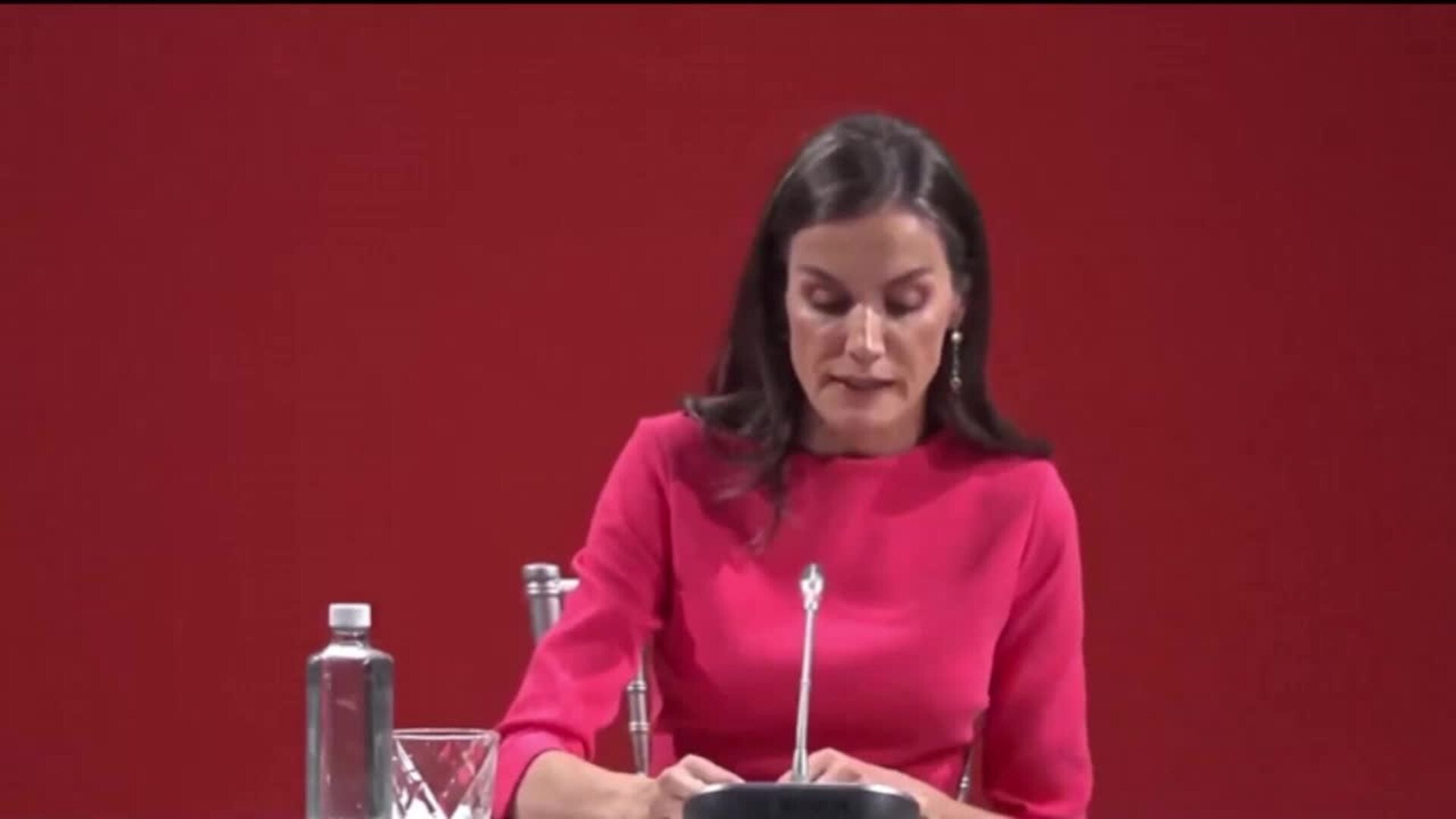 La reina Letizia se vuelca con la salud como "asunto global" e "inversión rentable"