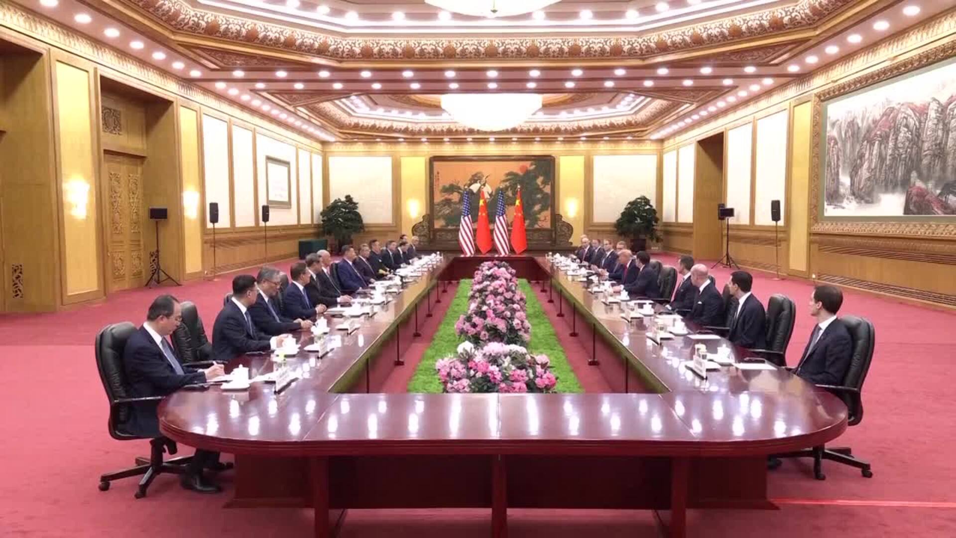 Taiwán y Ormuz temas protagonistas en el primer encuentro entre Xi Jinping y Donald Trump