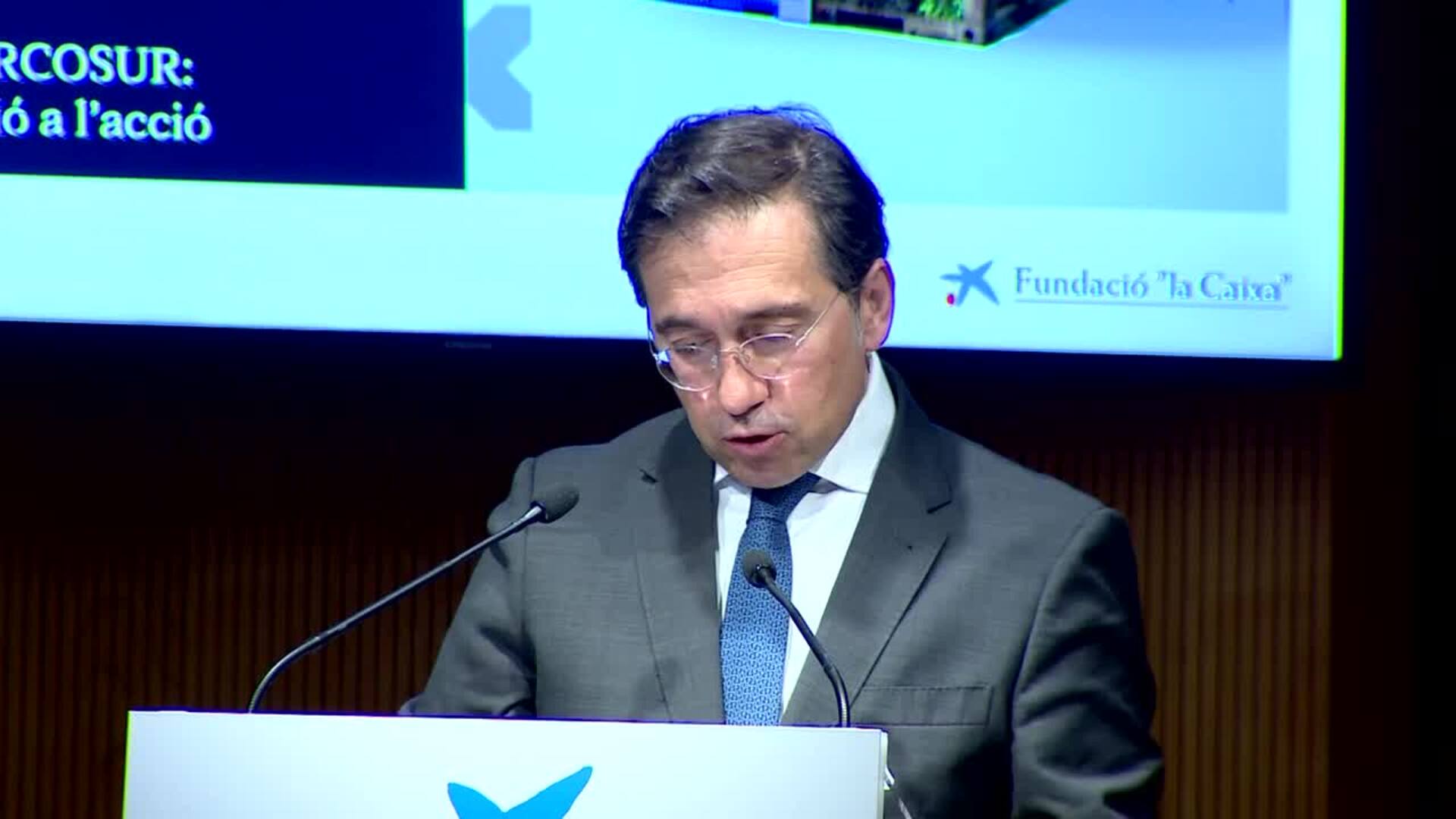 Albares afirma que el pacto UE-Mercosur es "un paso de gigante" hacia una Europa influyente
