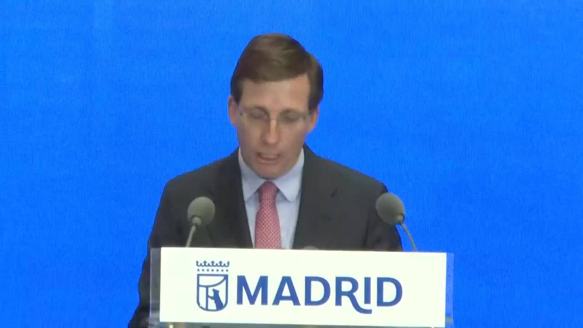 Almeida reivindica a Madrid como lugar de concordia en tiempos de incertidumbre