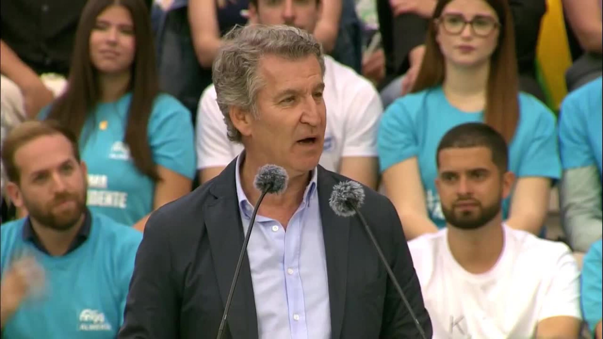 Feijóo pide el "voto útil que vale por dos", para una mayoría estable y cambiar el Gobierno