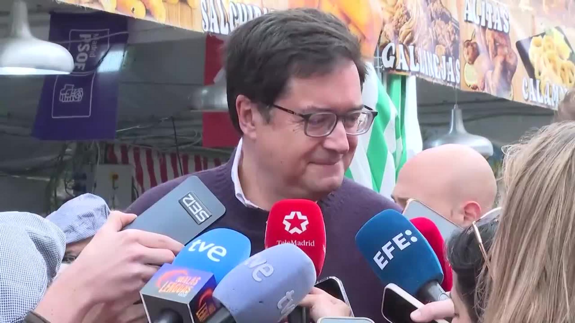 López asegura que Ayuso tiene montado el "Circo de Sol" y "no se cansa de hacer el ridículo"