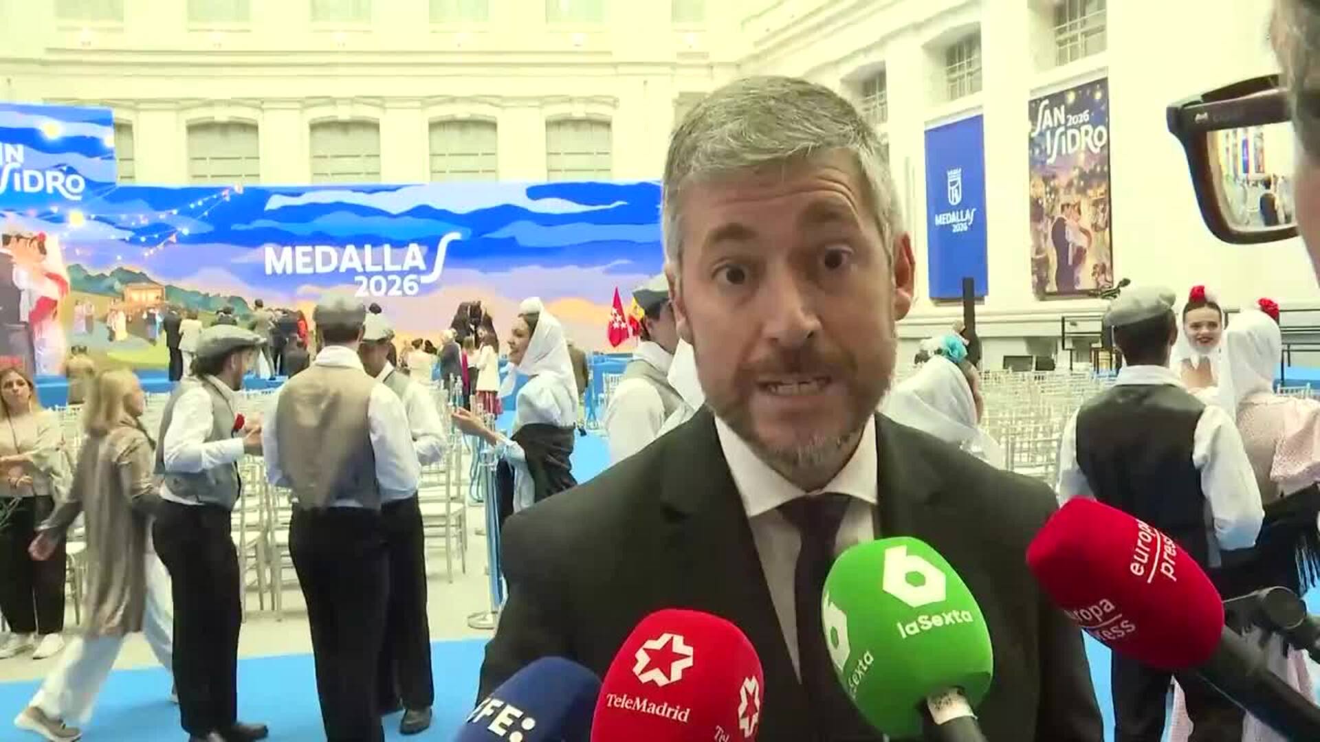 Madrid reivindica el viaje de Ayuso a México frente a "una oposición rabiosa"