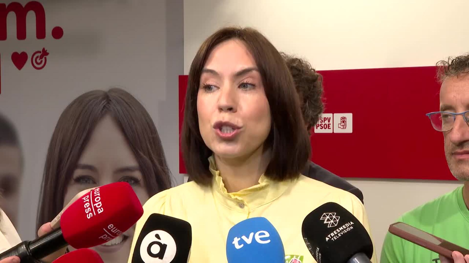 Morant ve "las mismas ganas de recuperar la voz del pueblo en las instituciones" que en el 15M