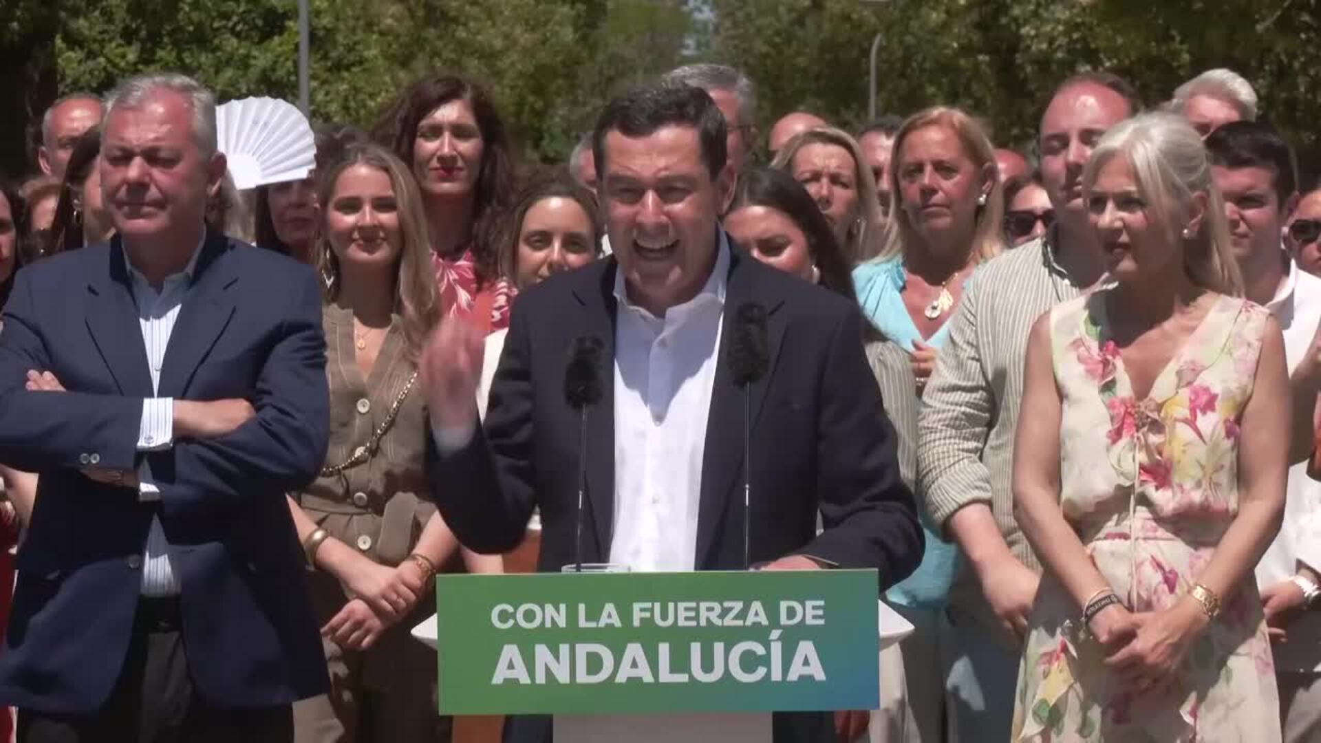 Moreno avisa de que las encuestas internas todavía no dan "mayoría suficiente"