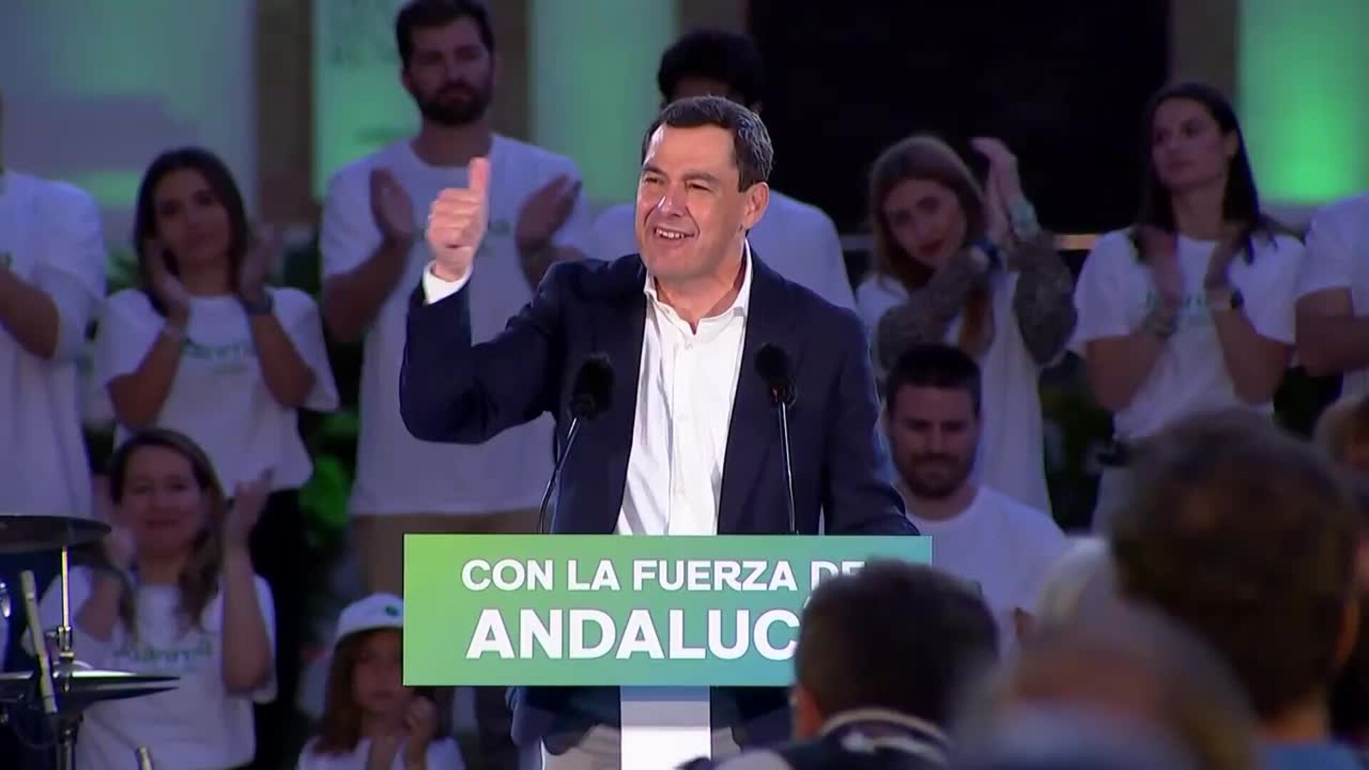 Moreno pide llenar las urnas de votos de "estabilidad": "No juguemos con las cosas de comer"