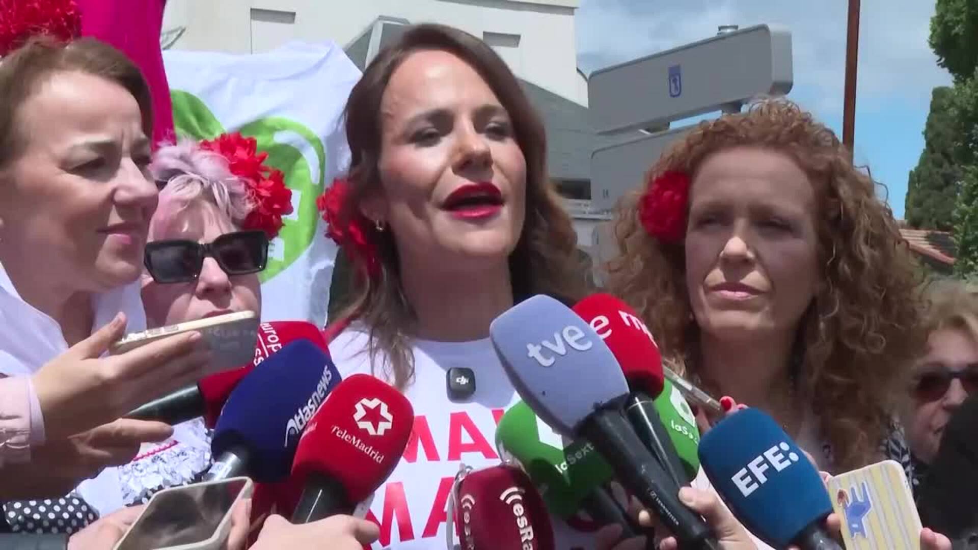 Vox reivindica el "orgullo de pertenencia" en San Isidro ante quienes intentan "vender" Madrid