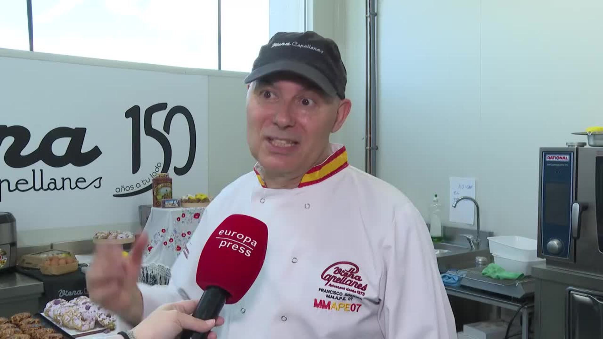Las rosquillas, uno de los grandes imprescindibles de la fiesta de San Isidro en Madrid