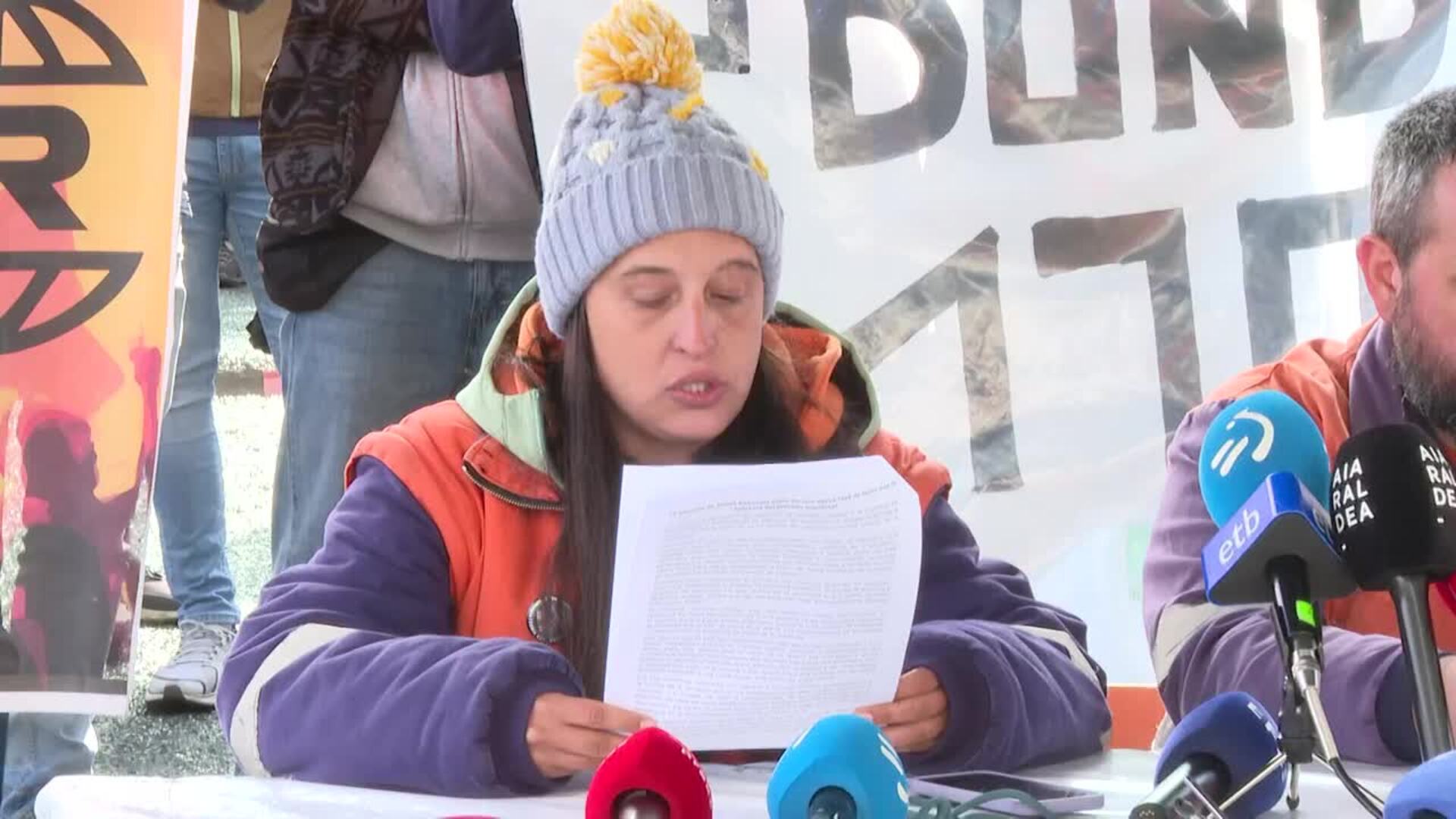 Los sindicatos suspenden la huelga indefinida en Tubos Reunidos