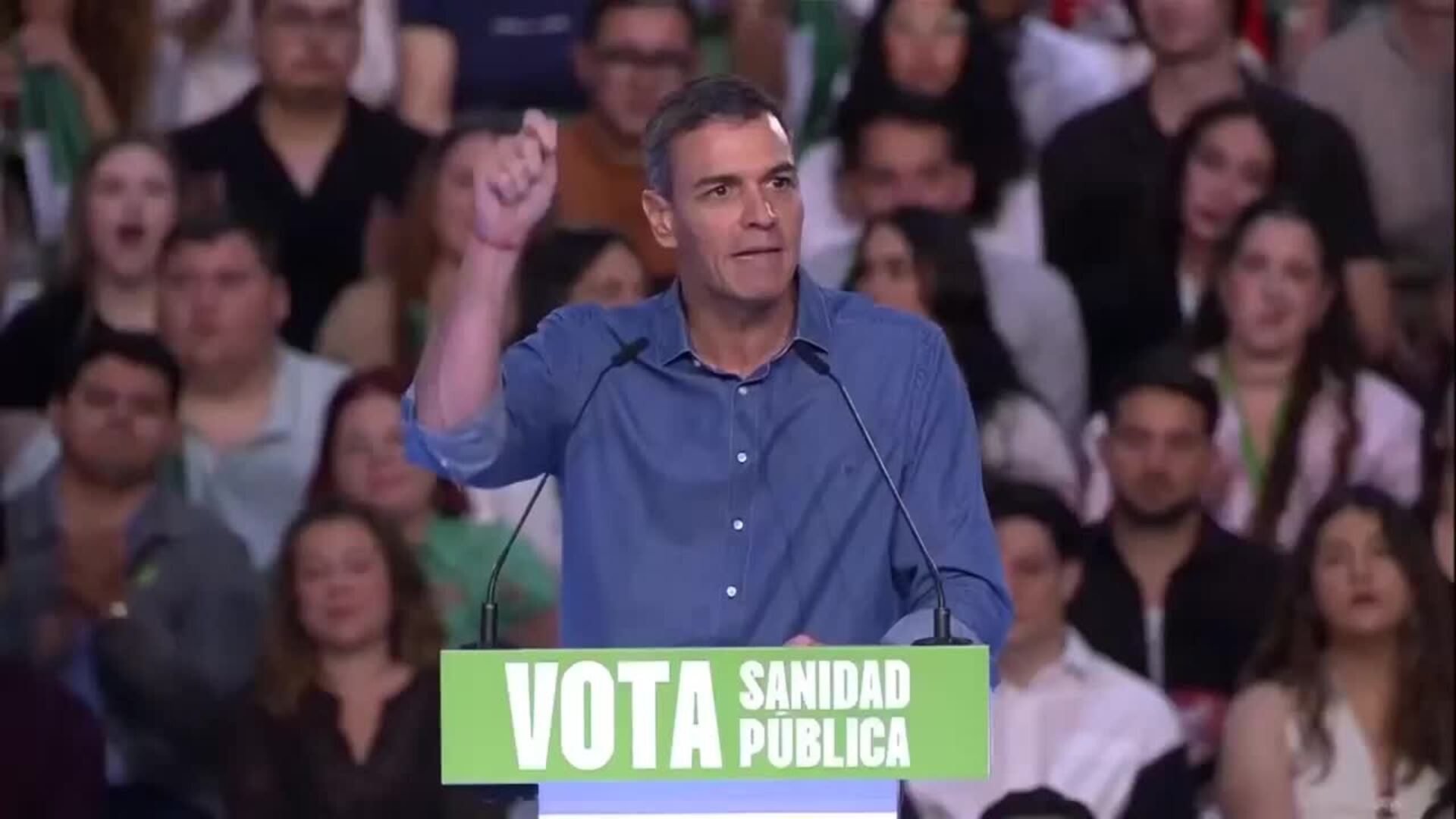 Sánchez subraya que no ve a los "vendepatrias" de PP y Vox criticar el viaje de Trump a China