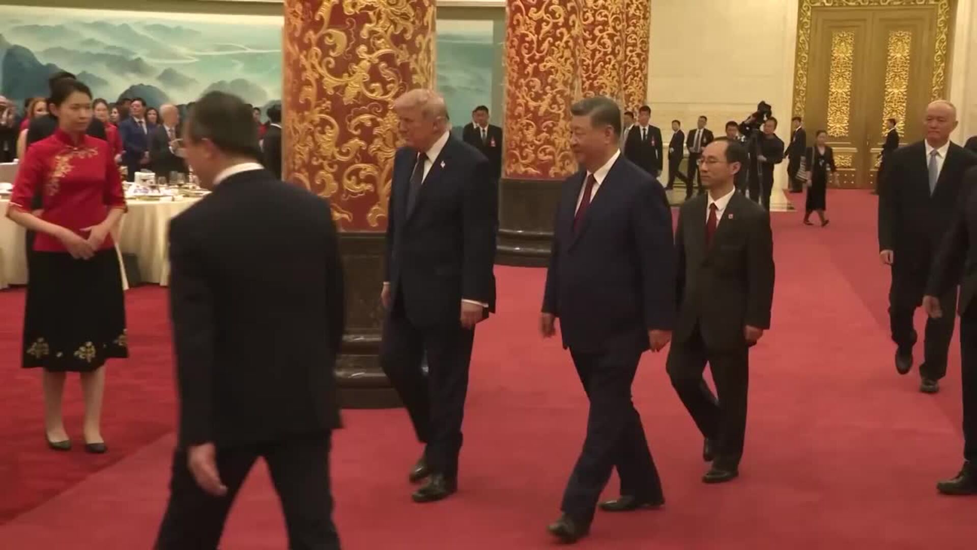 Trump destaca ante Xi los "fantásticos" acuerdos comerciales