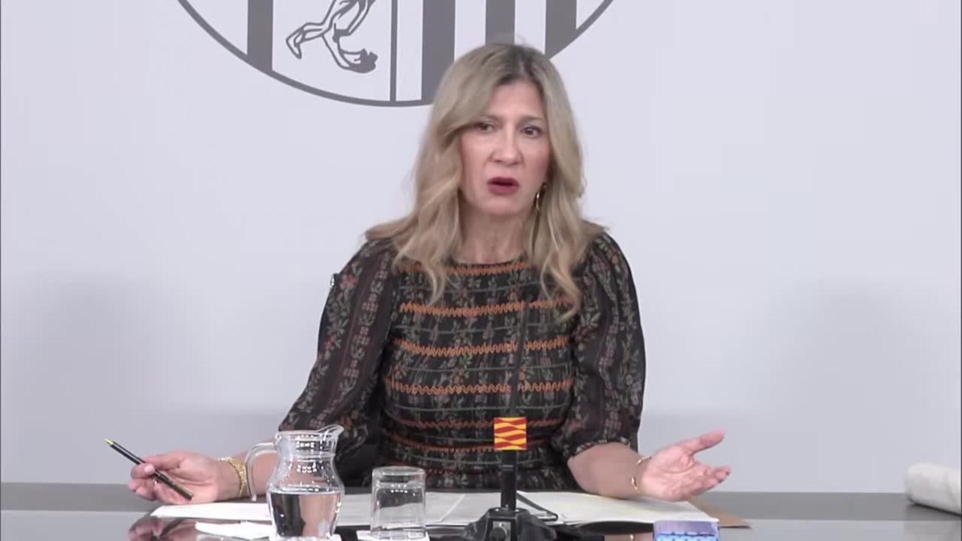 Vaquero tilda de "pataleta" la reclamación de Catatuña por los bienes de Sijena
