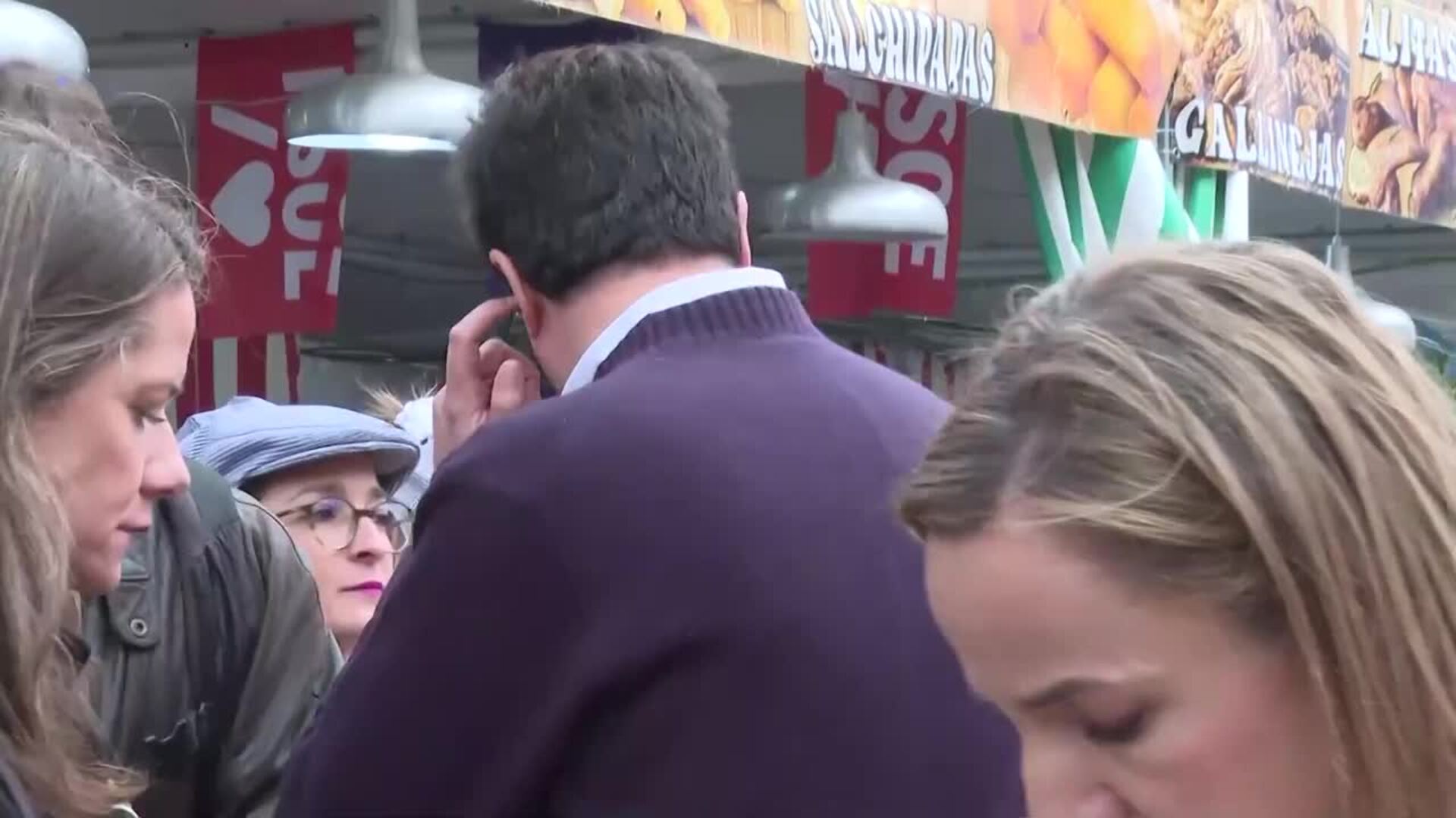 El viaje a México de Ayuso protagoniza el enfrentamiento político de San Isidro