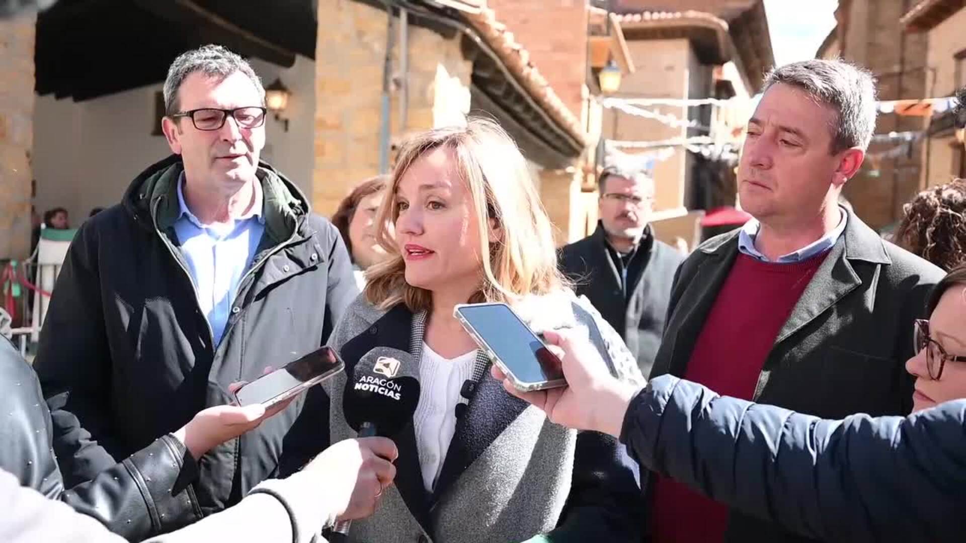Alegría acusa al PP de "deshumanizarla" por los comportamientos de Ábalos