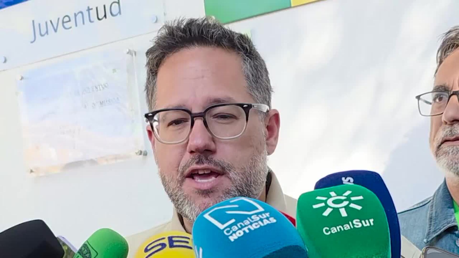 García (Adelante) invita a votar: "Hoy es el único día en el que todos somos iguales"