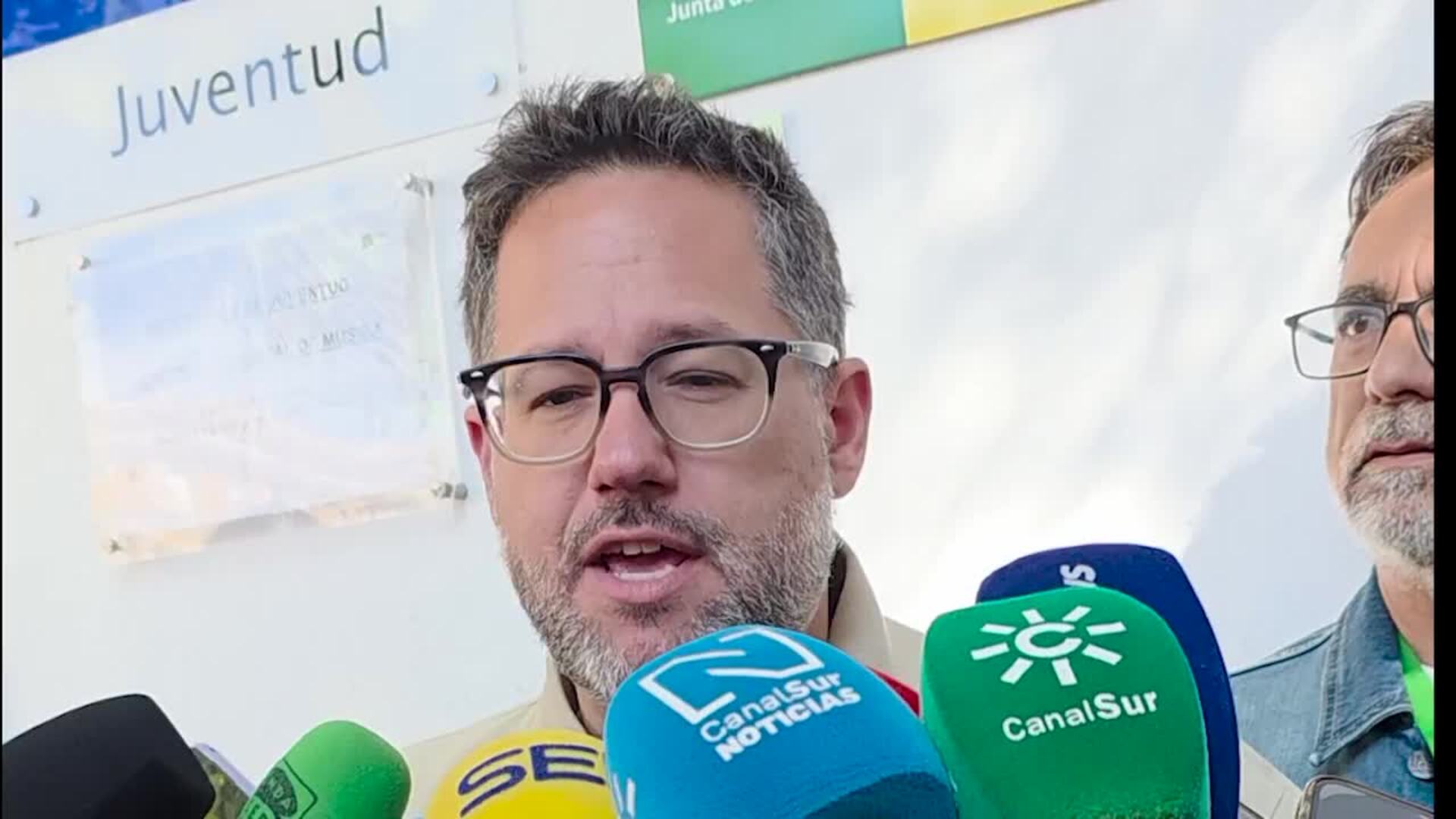 García (Adelante) invita a votar: "Hoy es el único día en el que todos somos iguales"