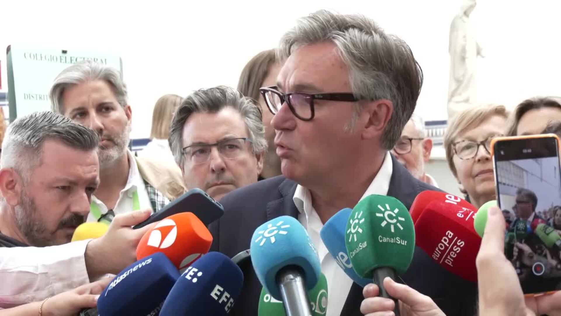 Gavira anima al voto: "Tenemos la oportunidad para que el sentido común se imponga"