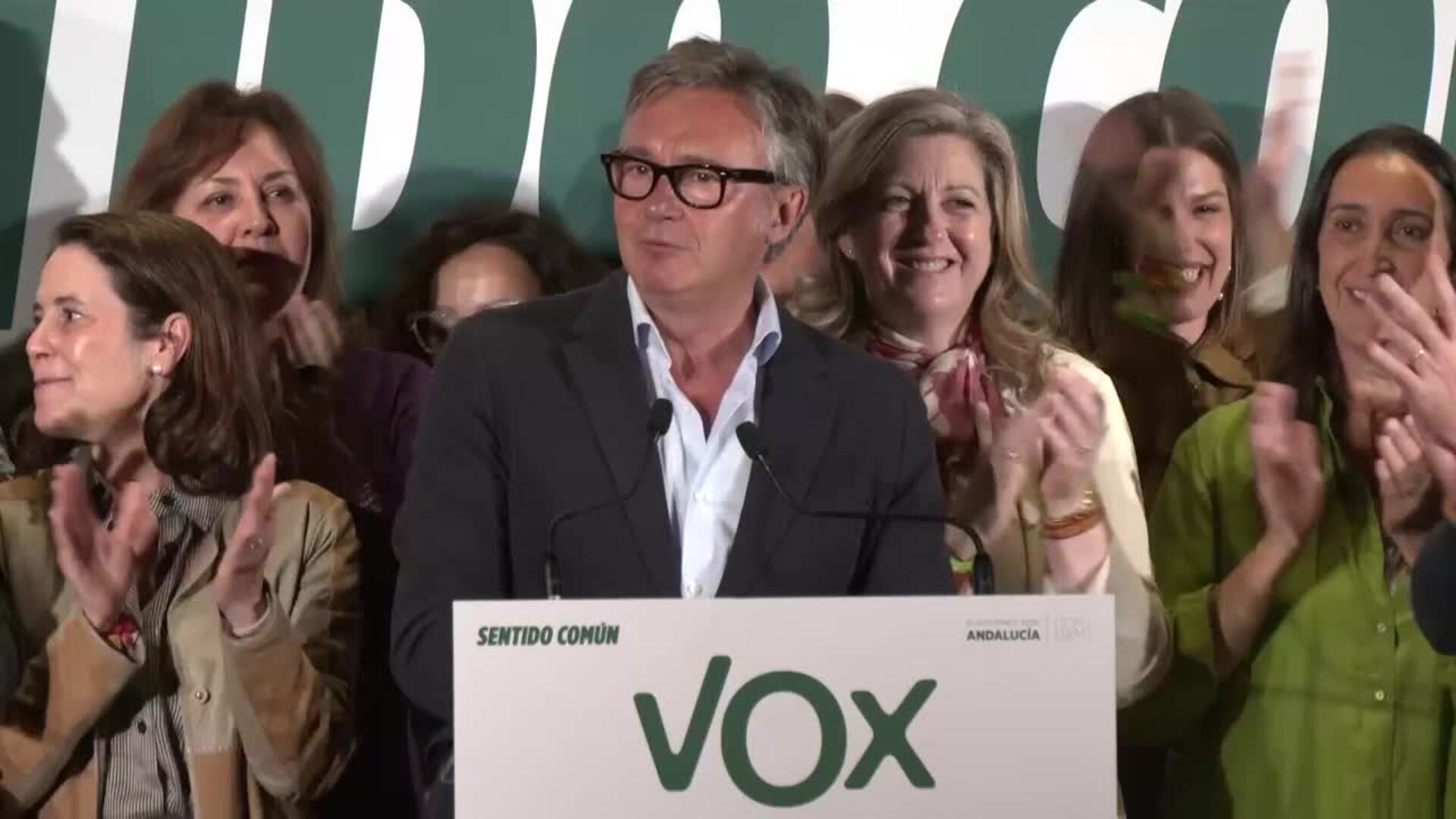 Gavira pide a Moreno que escuche a los andaluces: "Quieren prioridad nacional y sentido común"