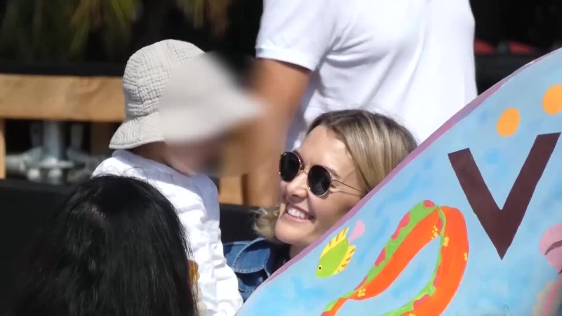 Marta Ortega reúne a su familia al completo en el Longines Global Champions Tour