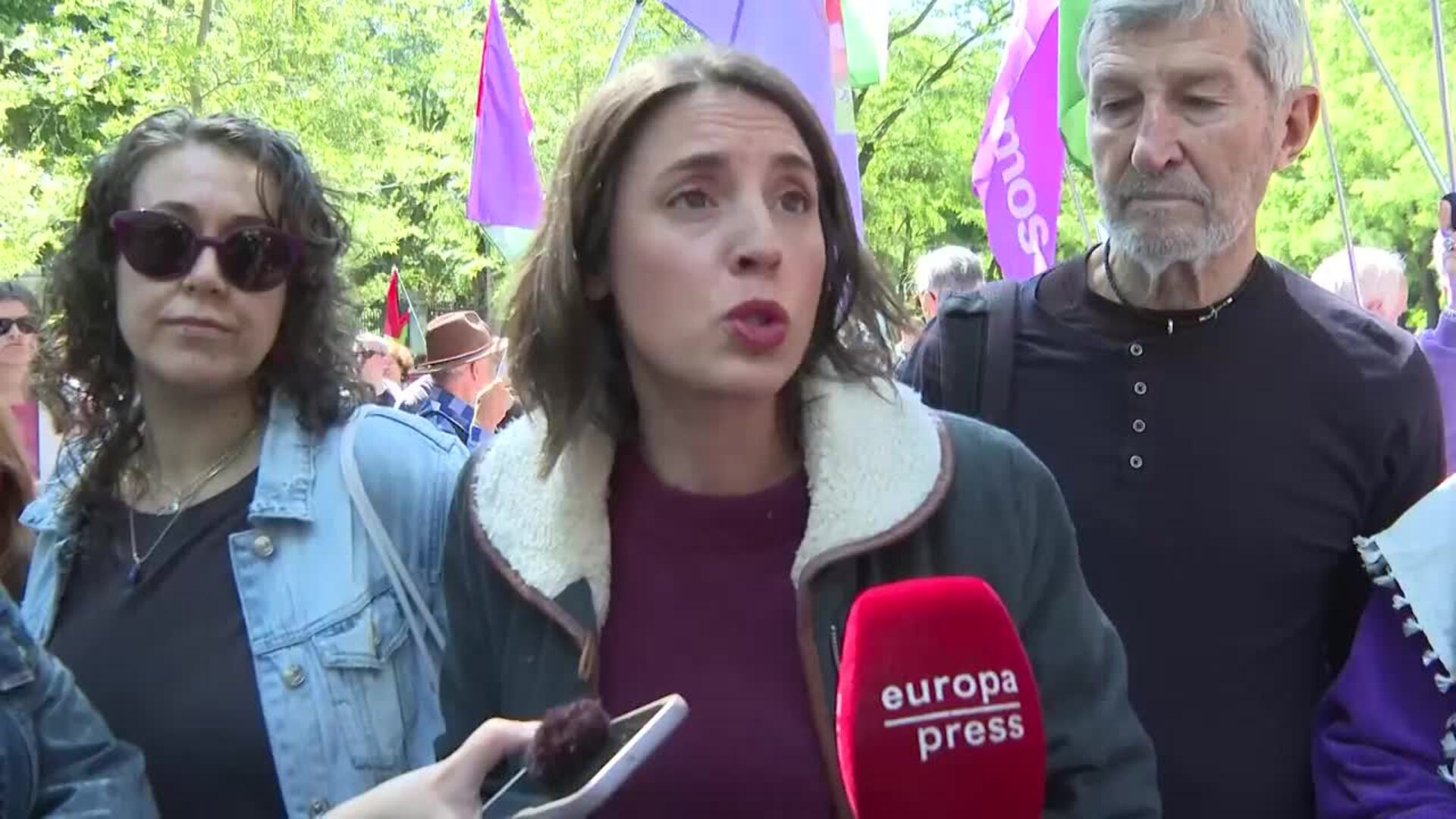 Montero sobre Eurovisión: "La organización ha reconocido que Israel amaña el televoto"