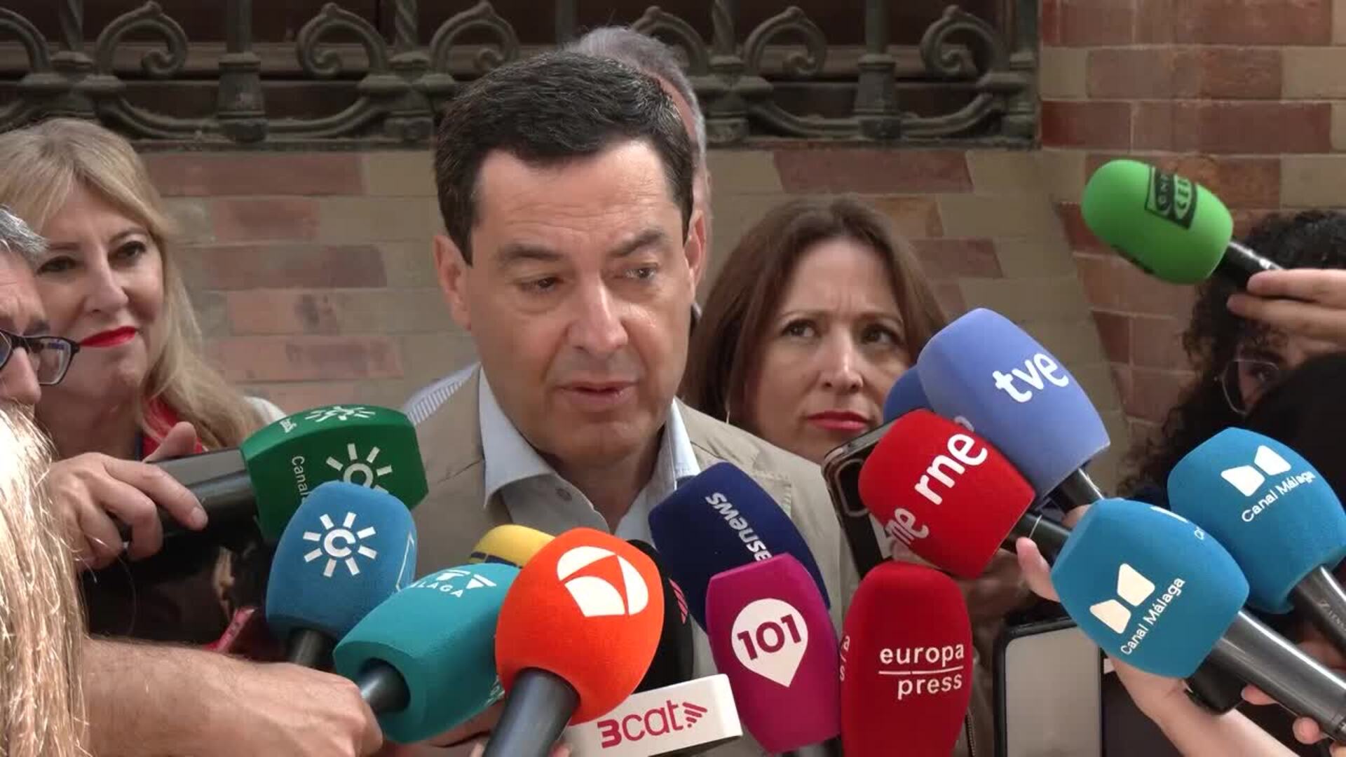 Moreno afronta las elecciones con "muy buenas sensaciones"