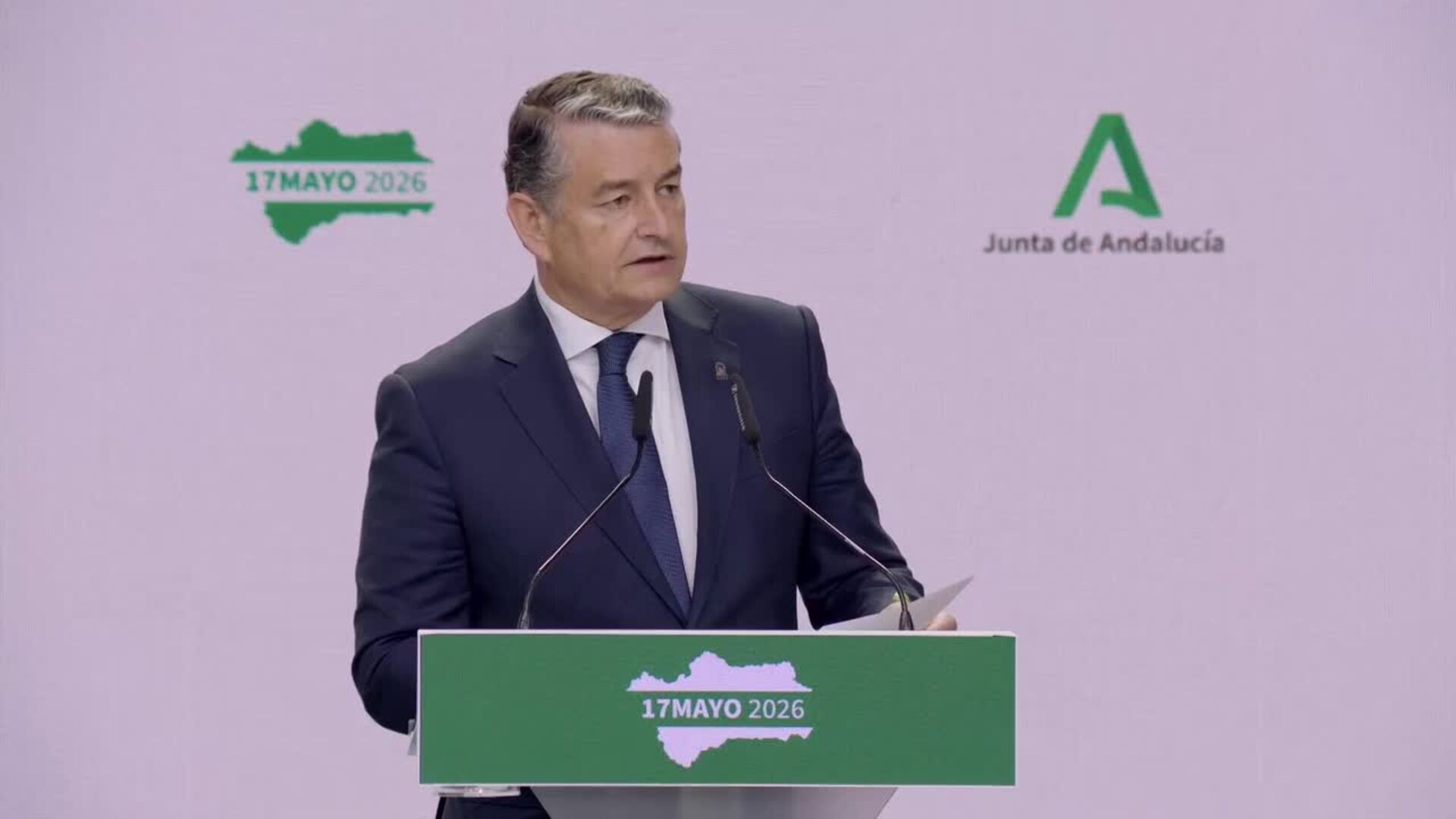 La JEA permite sondeos a las 20 horas, pero no datos de escrutinio hasta las 20:43