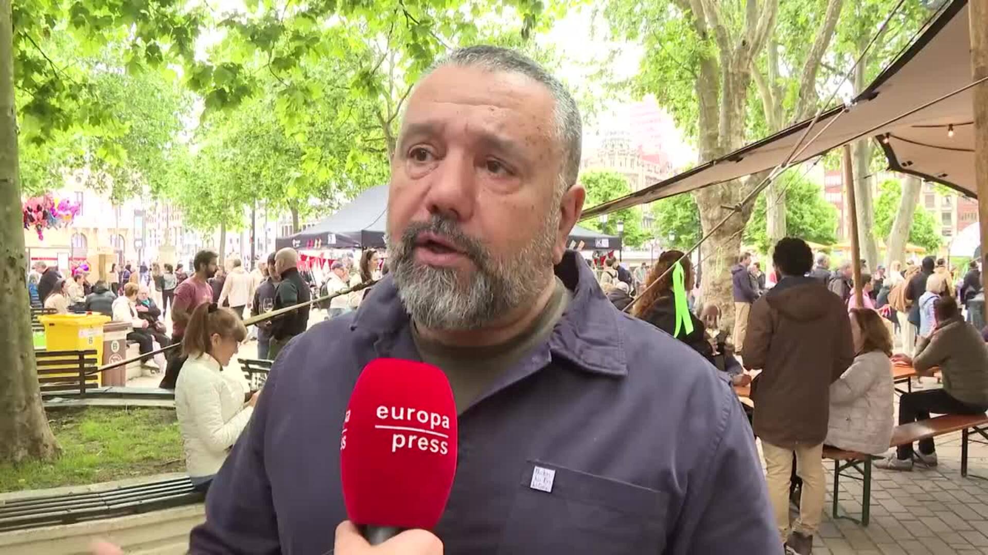 Suárez destaca dos campañas “muy buenas” en Bizkaiko Txakolina pese a las dificultades
