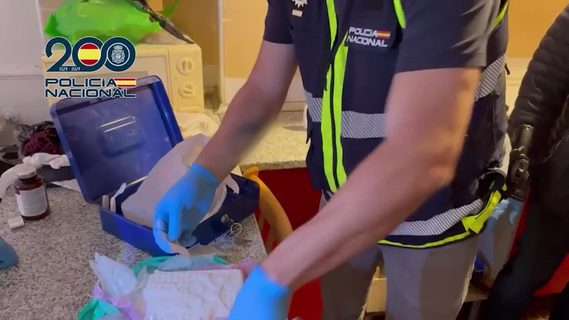 Doce personas implicadas en una organización criminal dedicada a la venta de drogas en Albacete