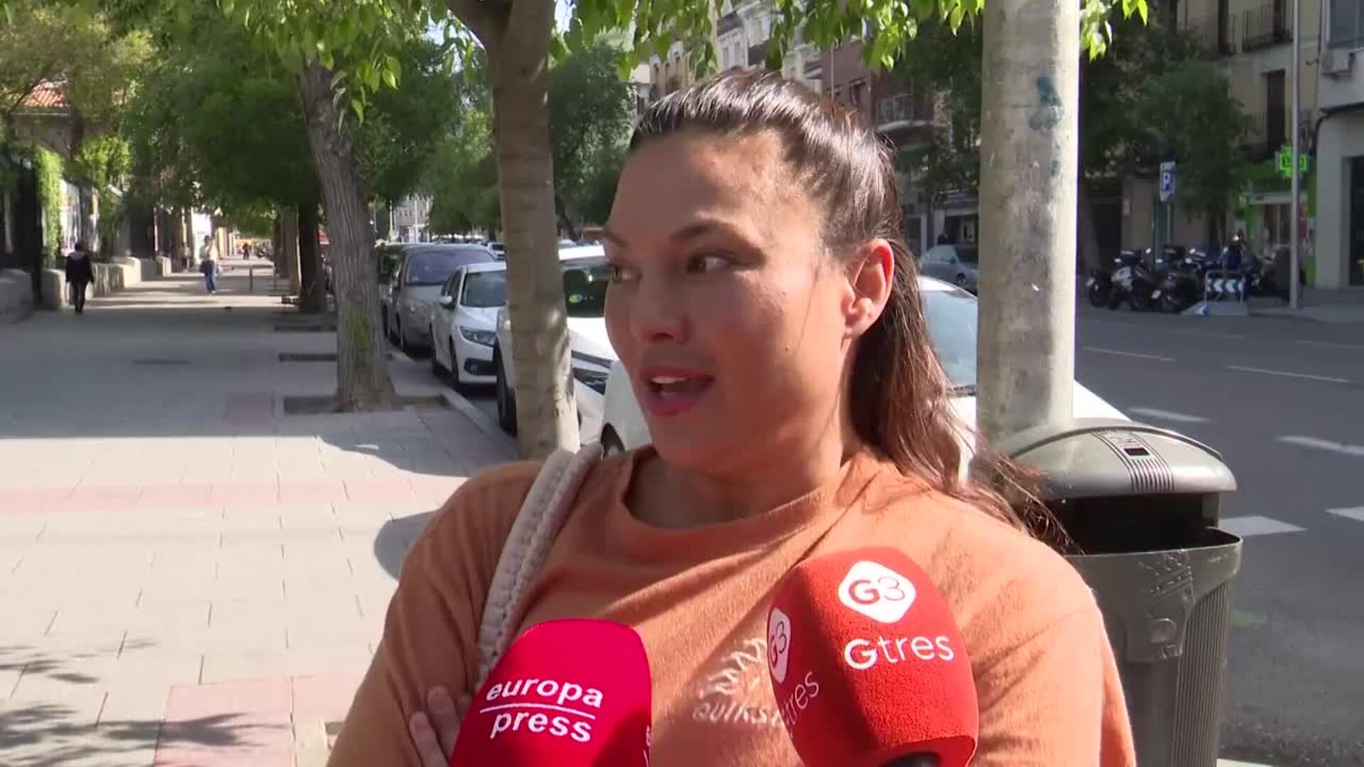 Elisa Mouliaá, tajante ante su posible detención por desobediencia a la autoridad