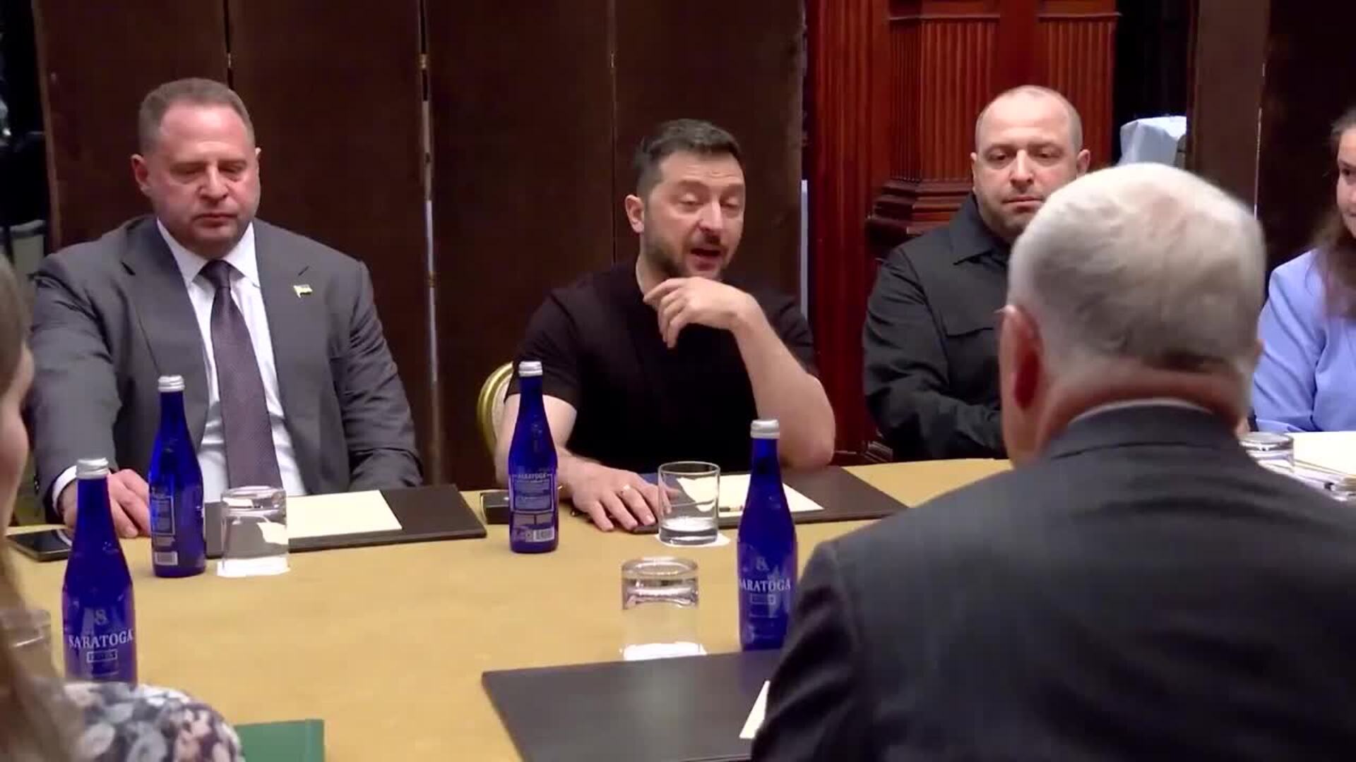 Exjefe de Gabinete de Zelenski sale en libertad tras pagar una fianza de 2,7 millones de euros
