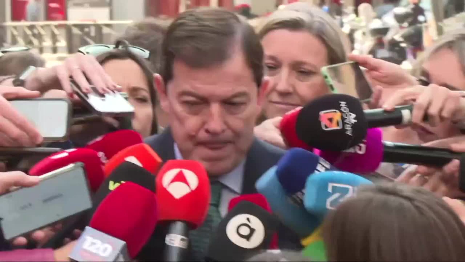 Mañueco cree que Sánchez "tendrá que hacer algo" ante "cuatro derrotas" consecutivas