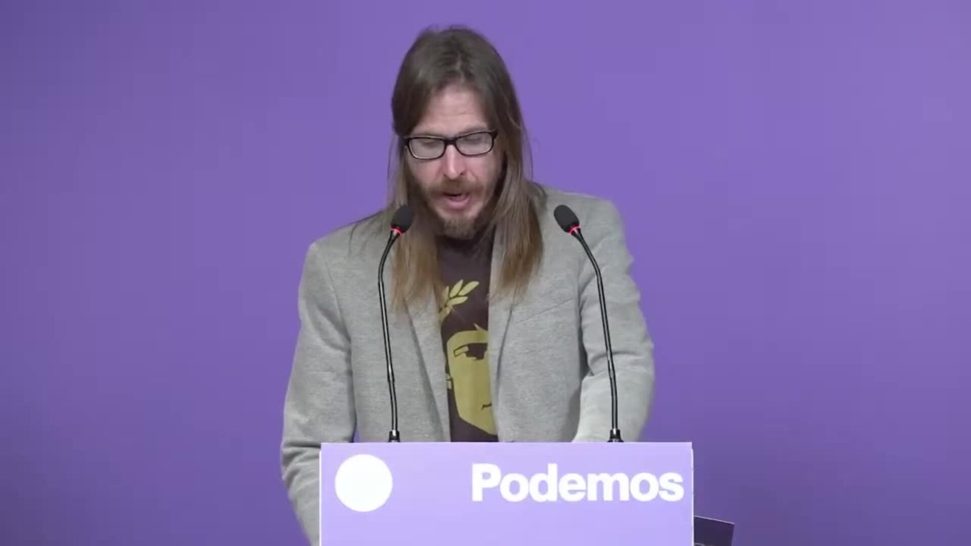Podemos reclama una izquierda amplia para las generales "autónoma del PSOE"