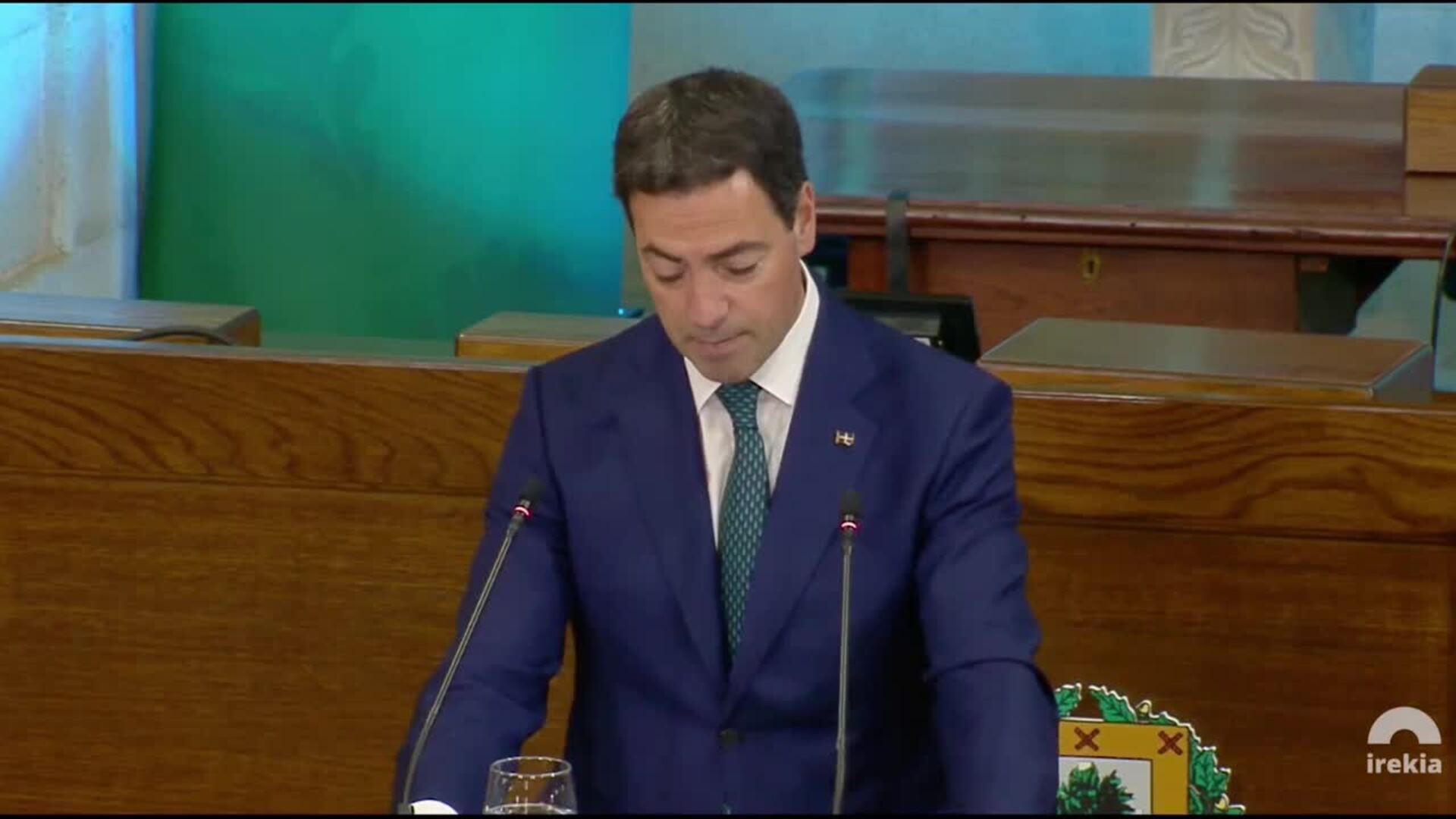 Pradales reivindica el autogobierno con "capacidades" que permitan "el desarrollo nacional"