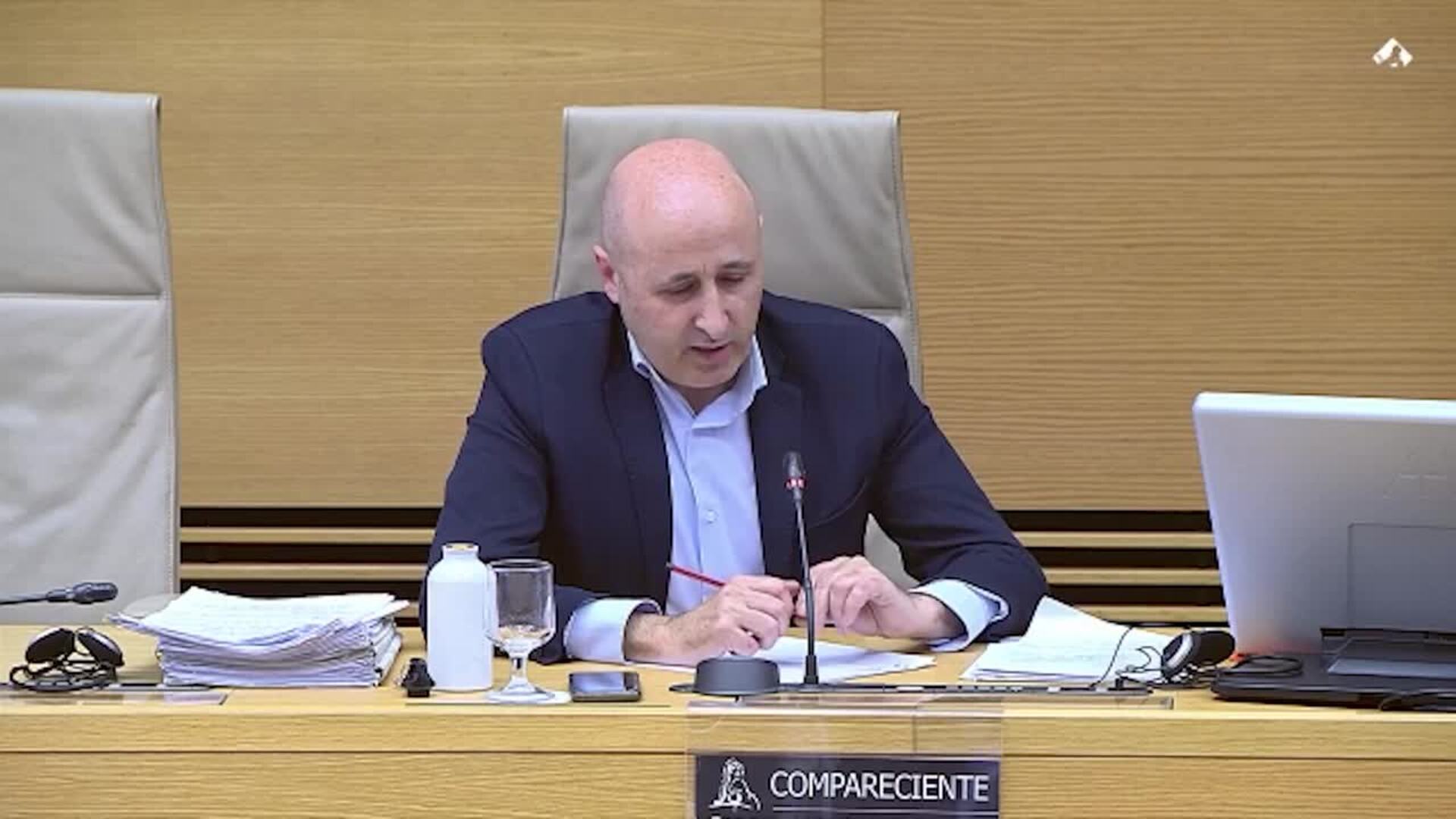 Presidente de CHJ acusa al portavoz de la Generalitat de "mentiroso" y de "decir imbecilidades"