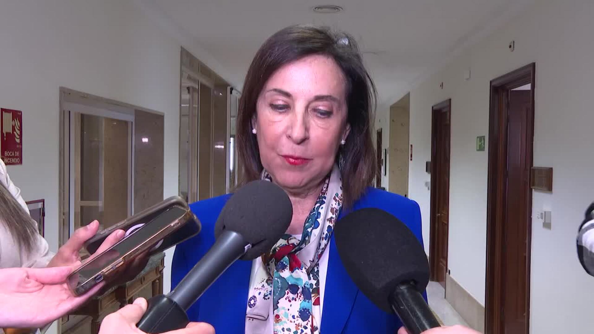 Robles cree que el PSOE debe aprender de los resultados: "Hay que sacar lecciones"