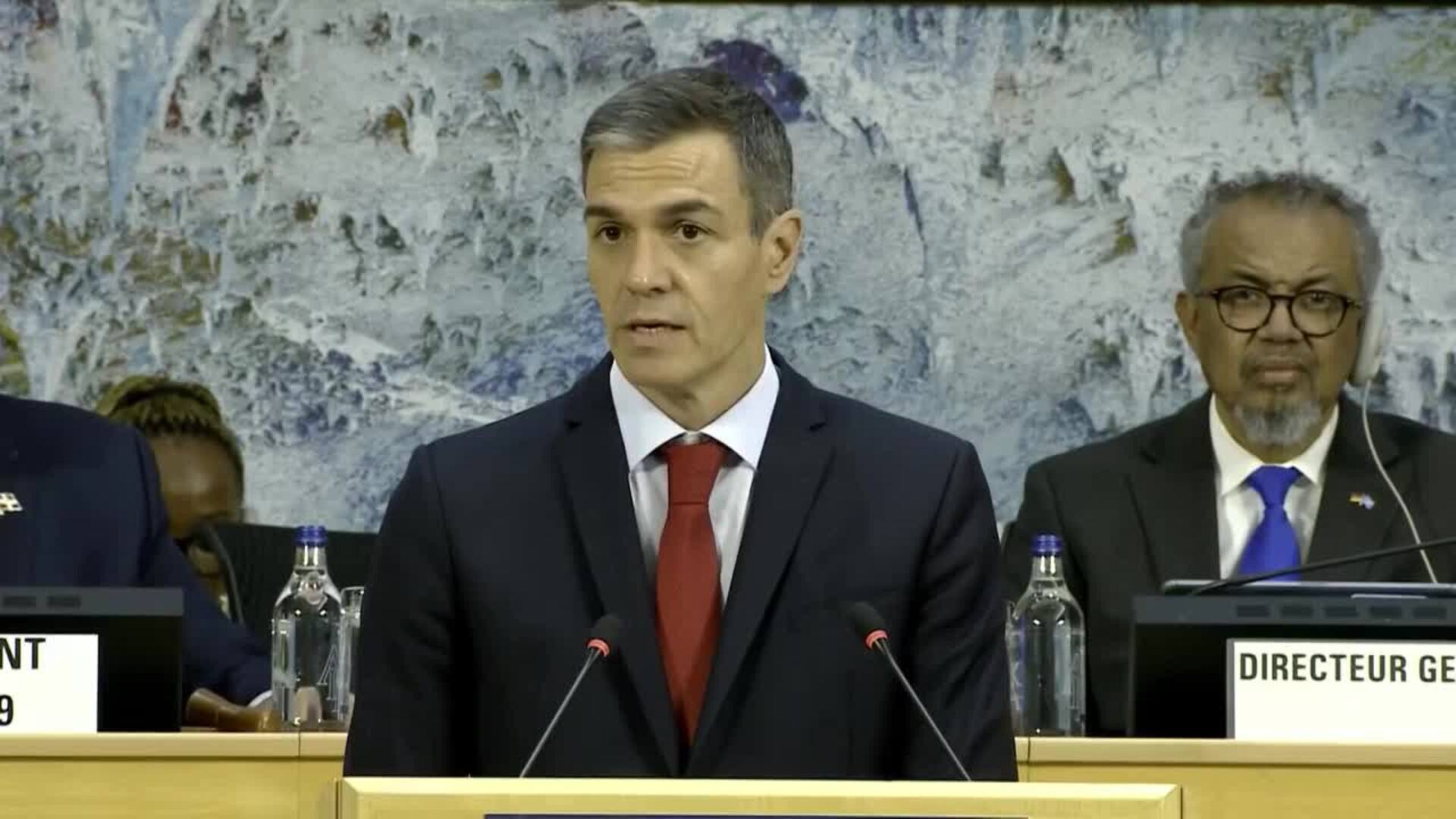 Sánchez alerta de quienes "invocan prioridades nacionales para excluir" en el acceso a ayudas