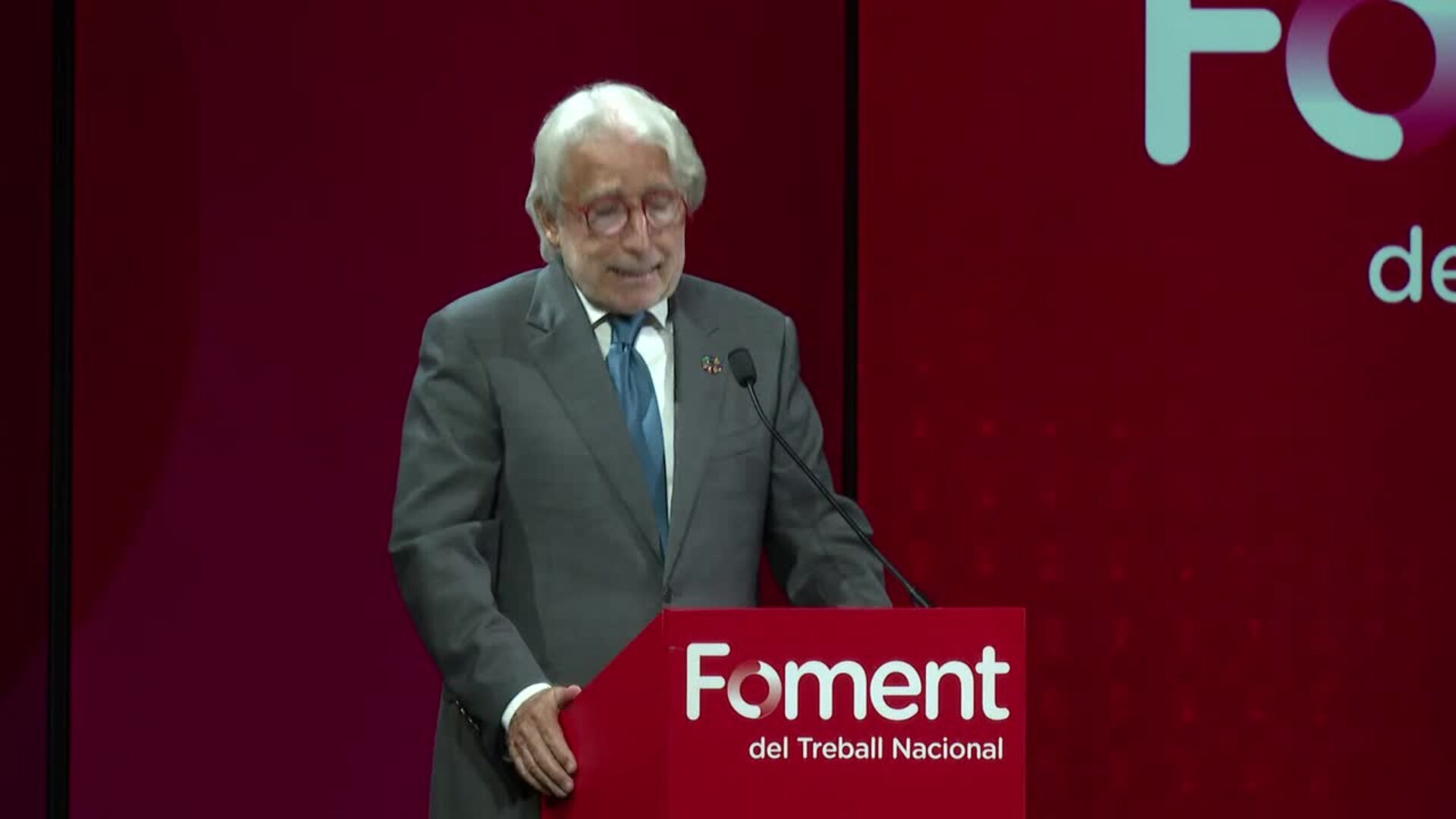 Sánchez Llibre prevé "mejorar sinergias" entre Foment y el Govern durante la nueva legislatura