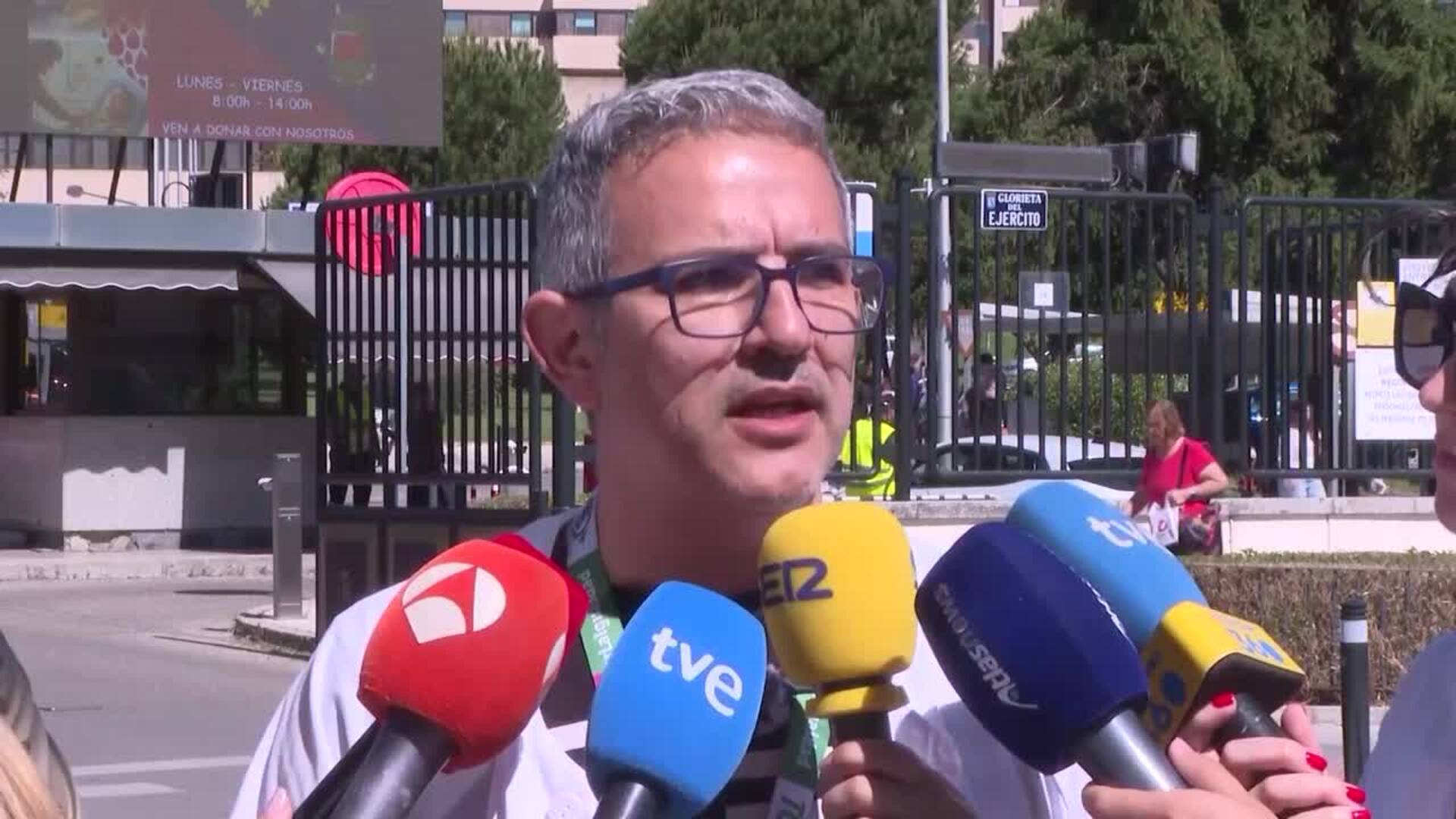 Arranca el protocolo de visitas en el Gómez Ulla tras el segundo negativo de 13 pacientes