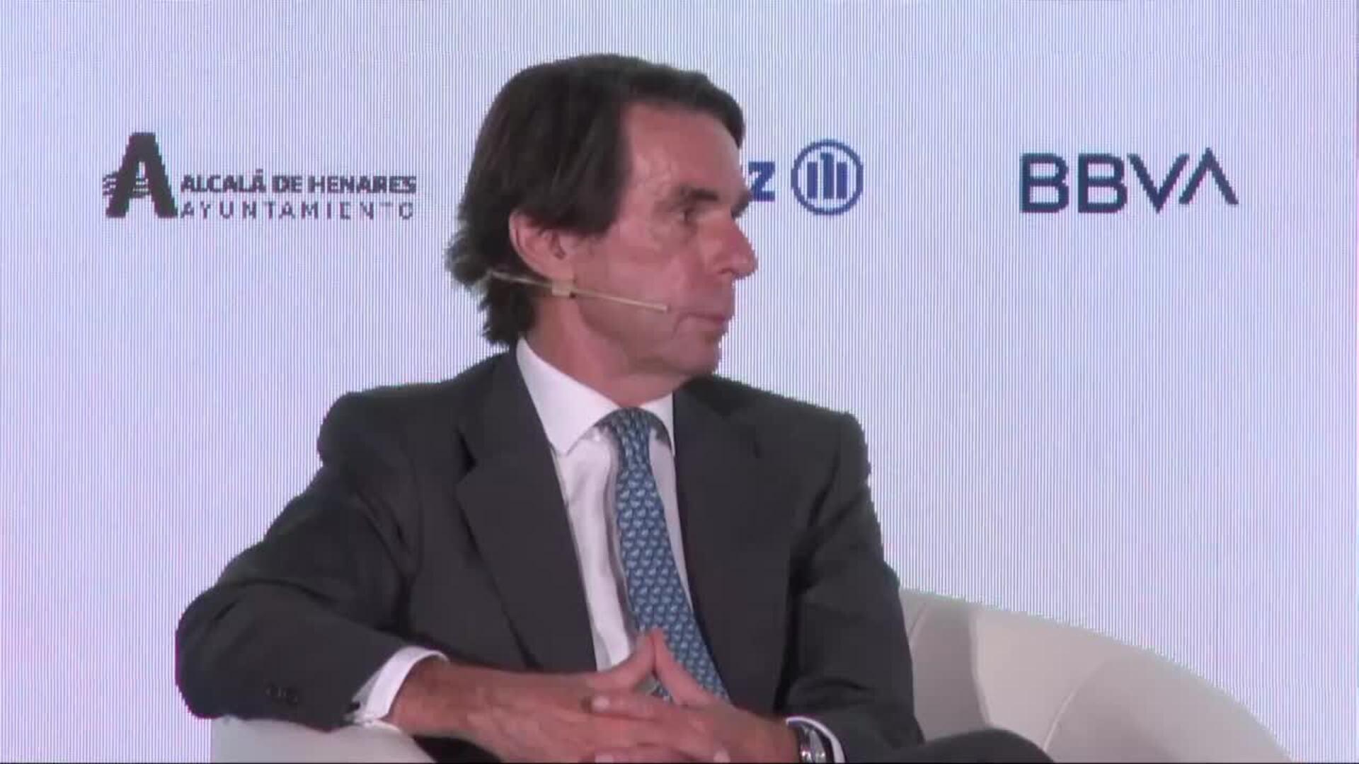 Aznar, tras la imputación de Zapatero: "La Justicia en España es independiente"