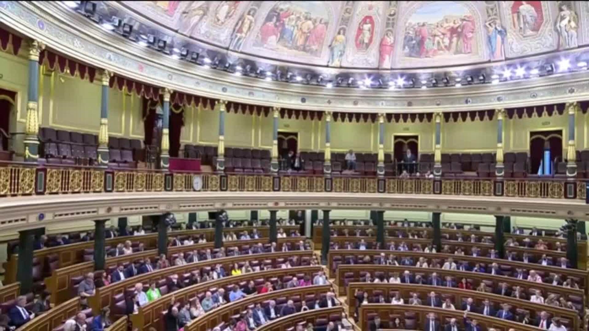 Congreso toma en consideración la ley antiokupas de PP gracias a la abstención de PNV y Junts