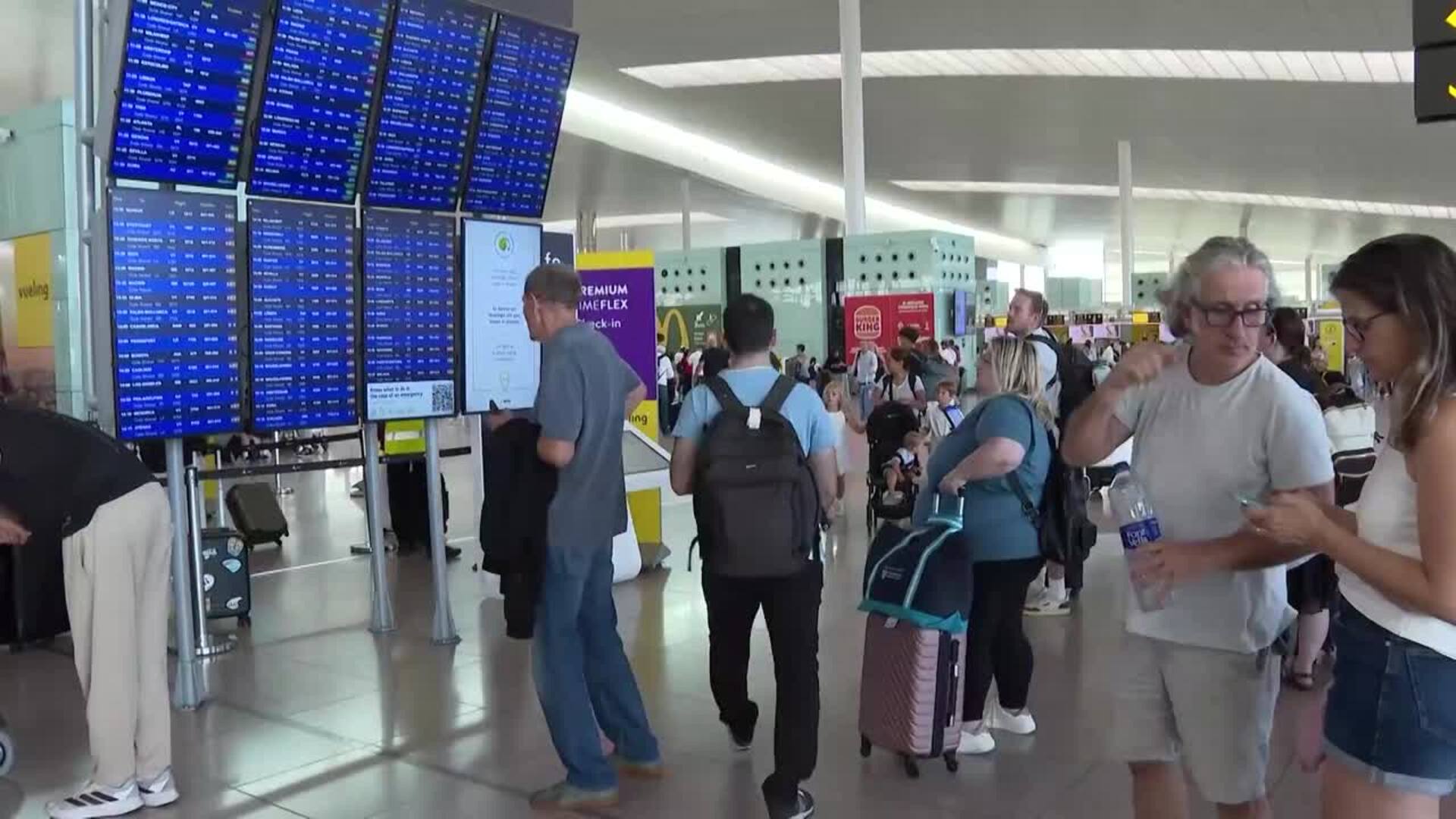 España recibió 32,4 millones de pasajeros hasta abril, un 5,1% más