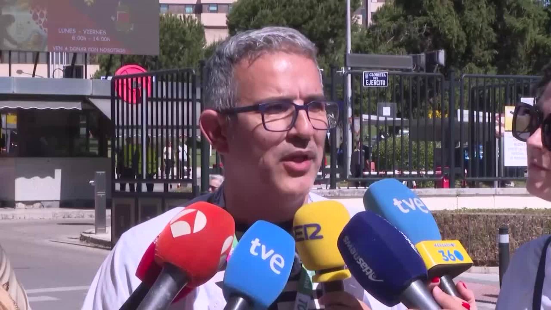 El Gómez Ulla trabaja para garantizar la seguridad durante visitas a pacientes en cuarentena