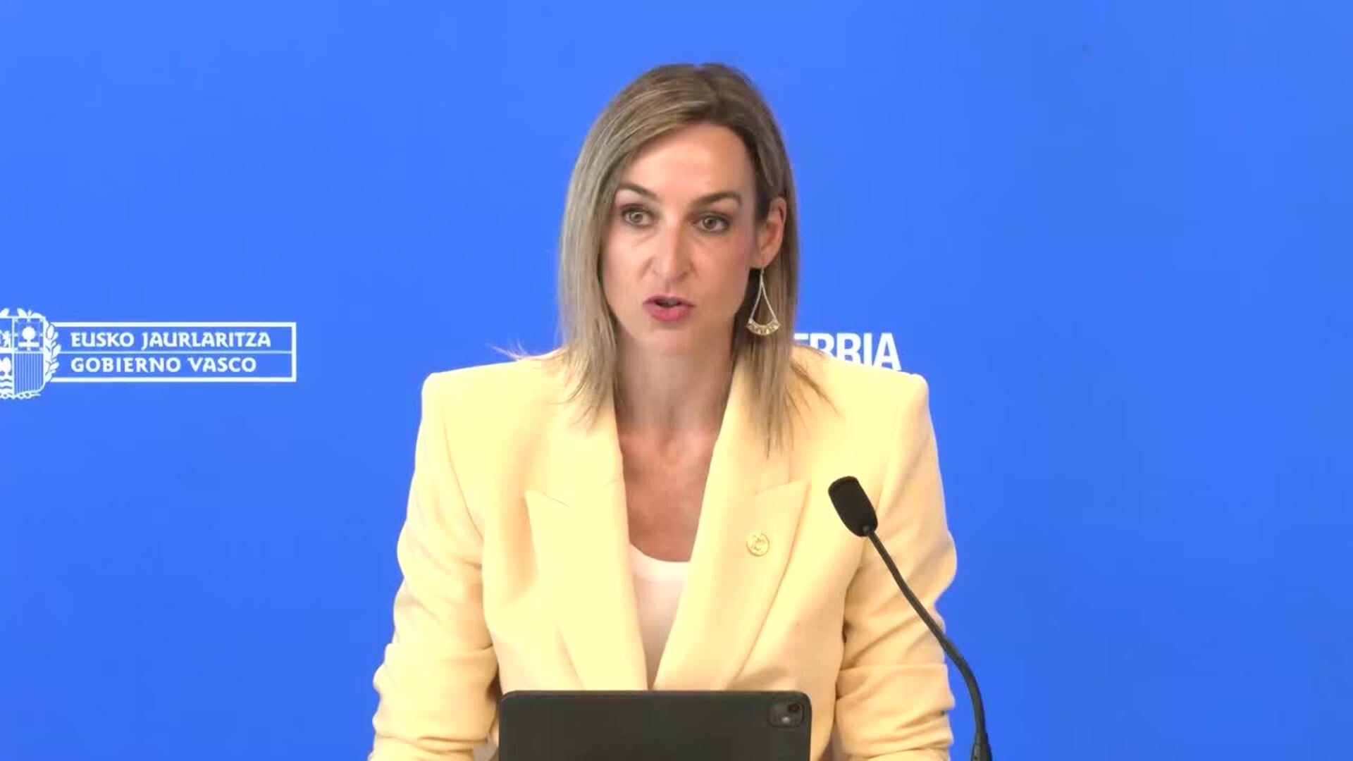El Gobierno Vasco pide "prudencia y respeto" ante la imputación de Zapatero